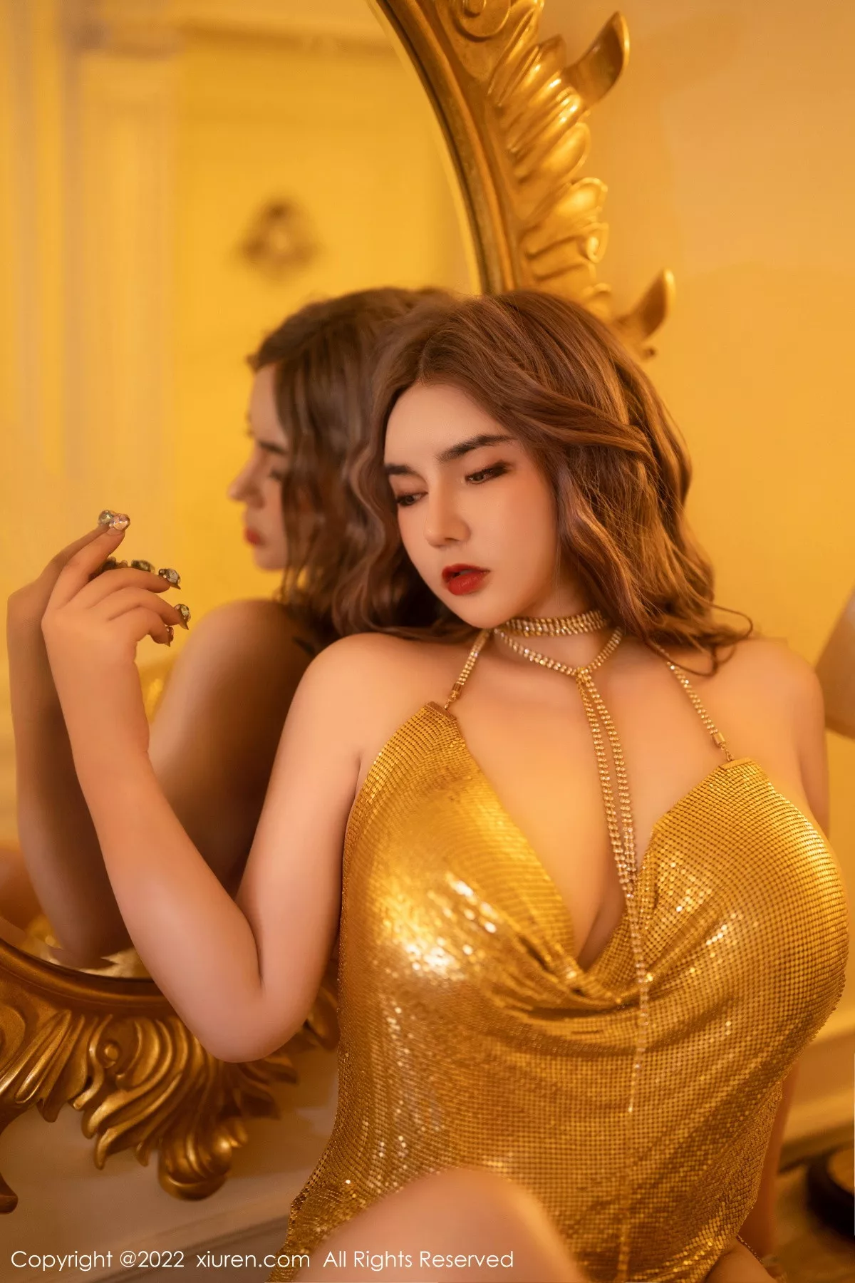 [XiuRen秀人网]第5862期温心怡写真 [53P]-021
