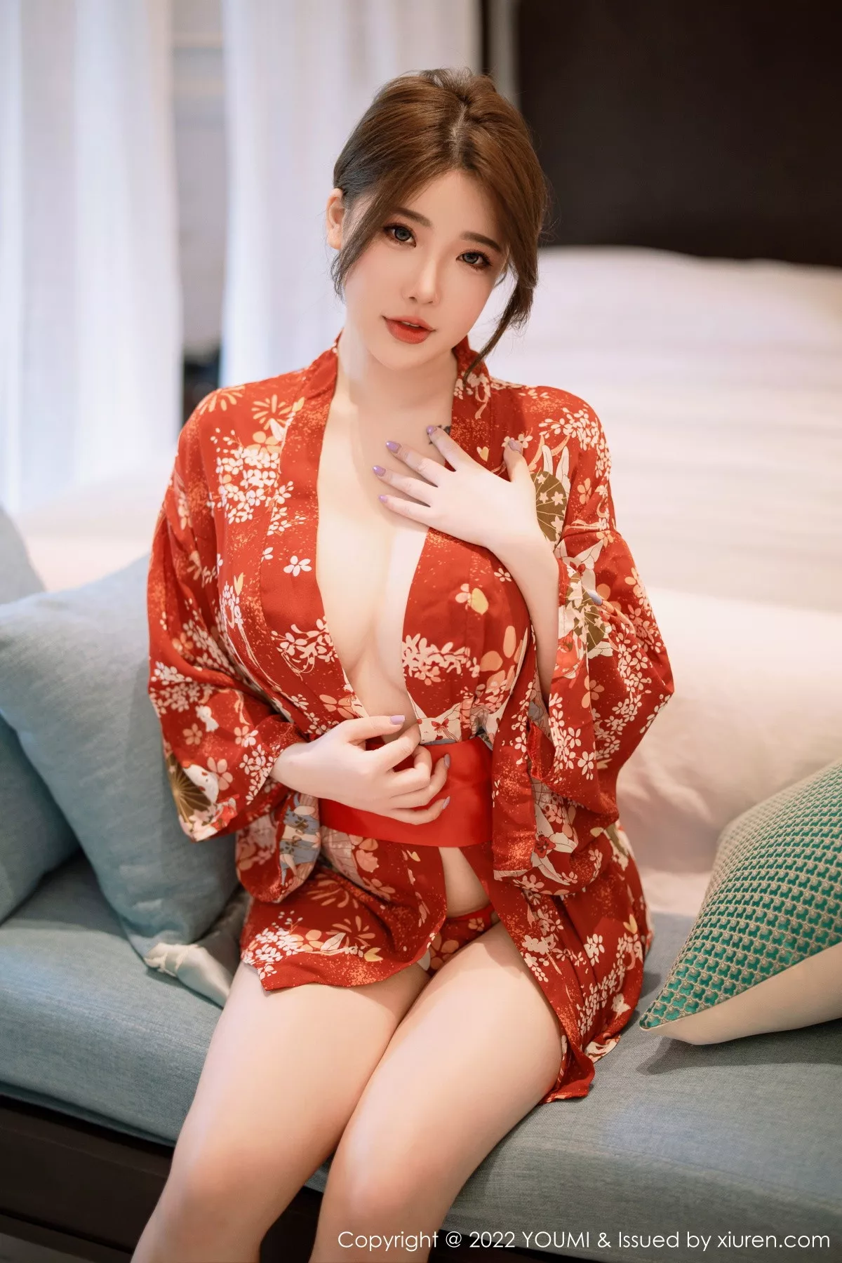 [YouMi尤蜜荟]第865期小海臀写真 [68P]-003