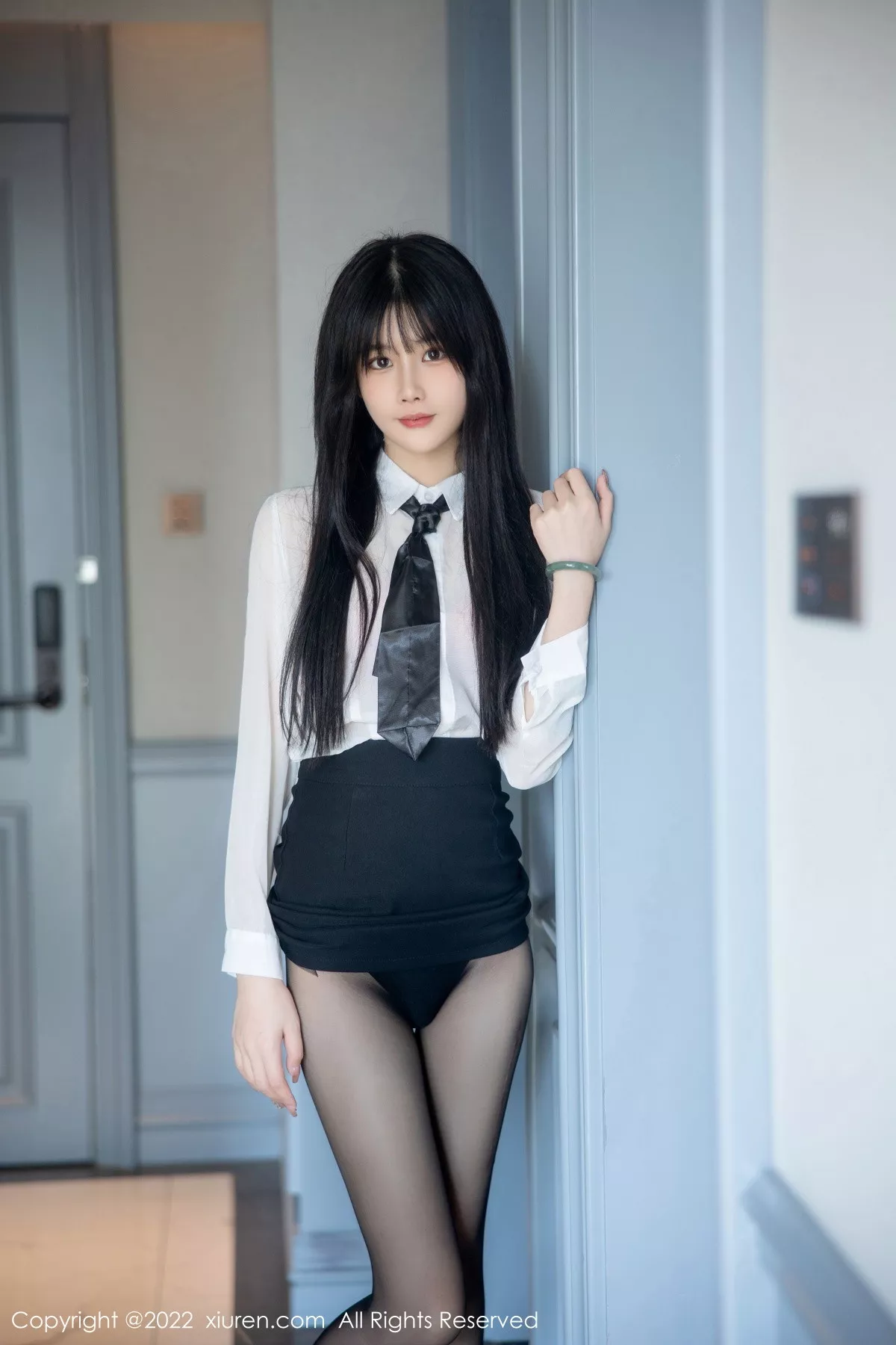 [XiuRen秀人网]第5861期77qiqi写真 [79P]-019