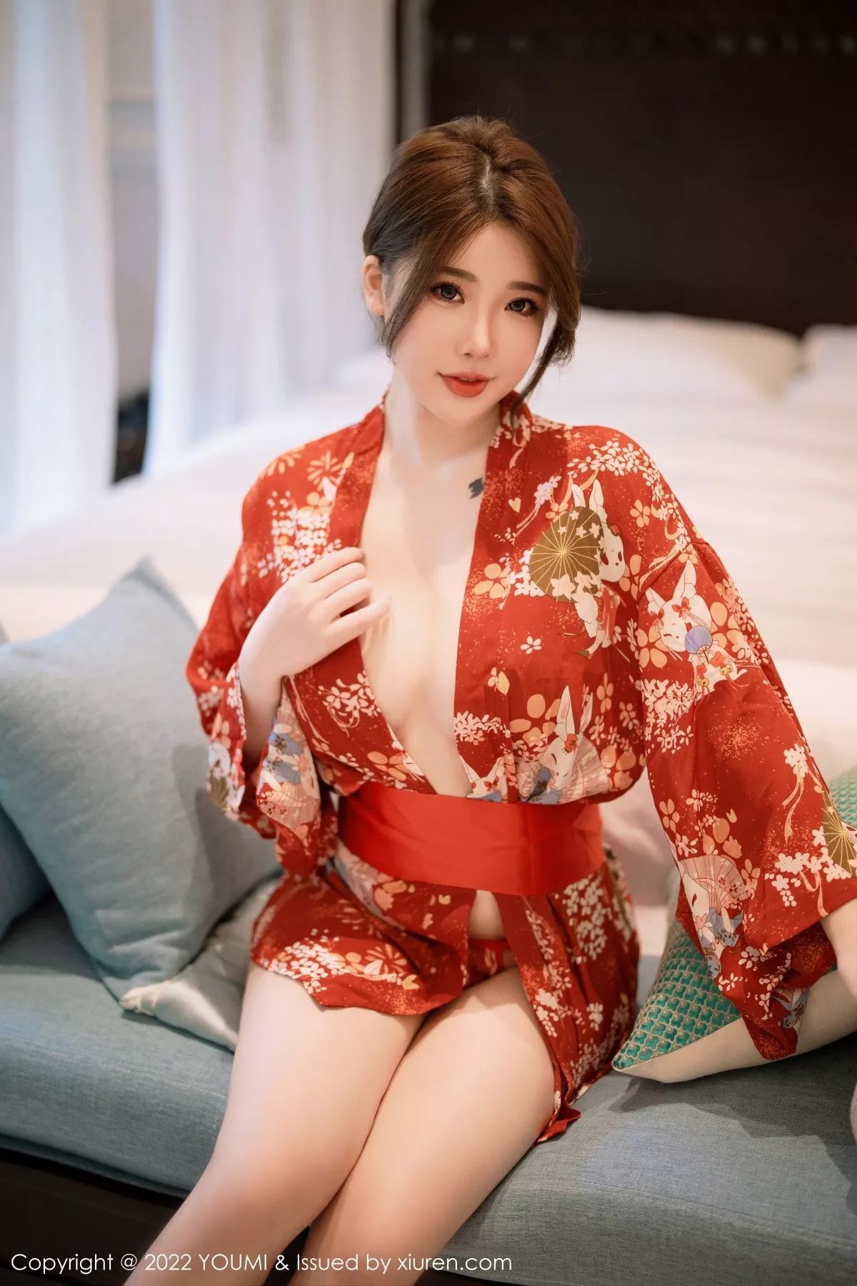 [YouMi尤蜜荟]第865期小海臀写真 [68P]-002