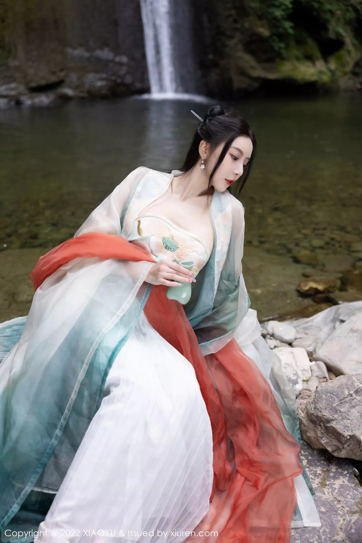 [XiaoYu画语界]第889期王馨瑶写真 [92P]-004