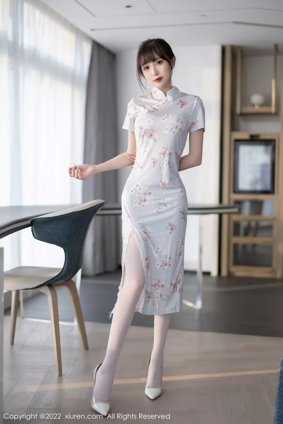 [XiuRen秀人网]第5757期林星阑写真 [90P]-004