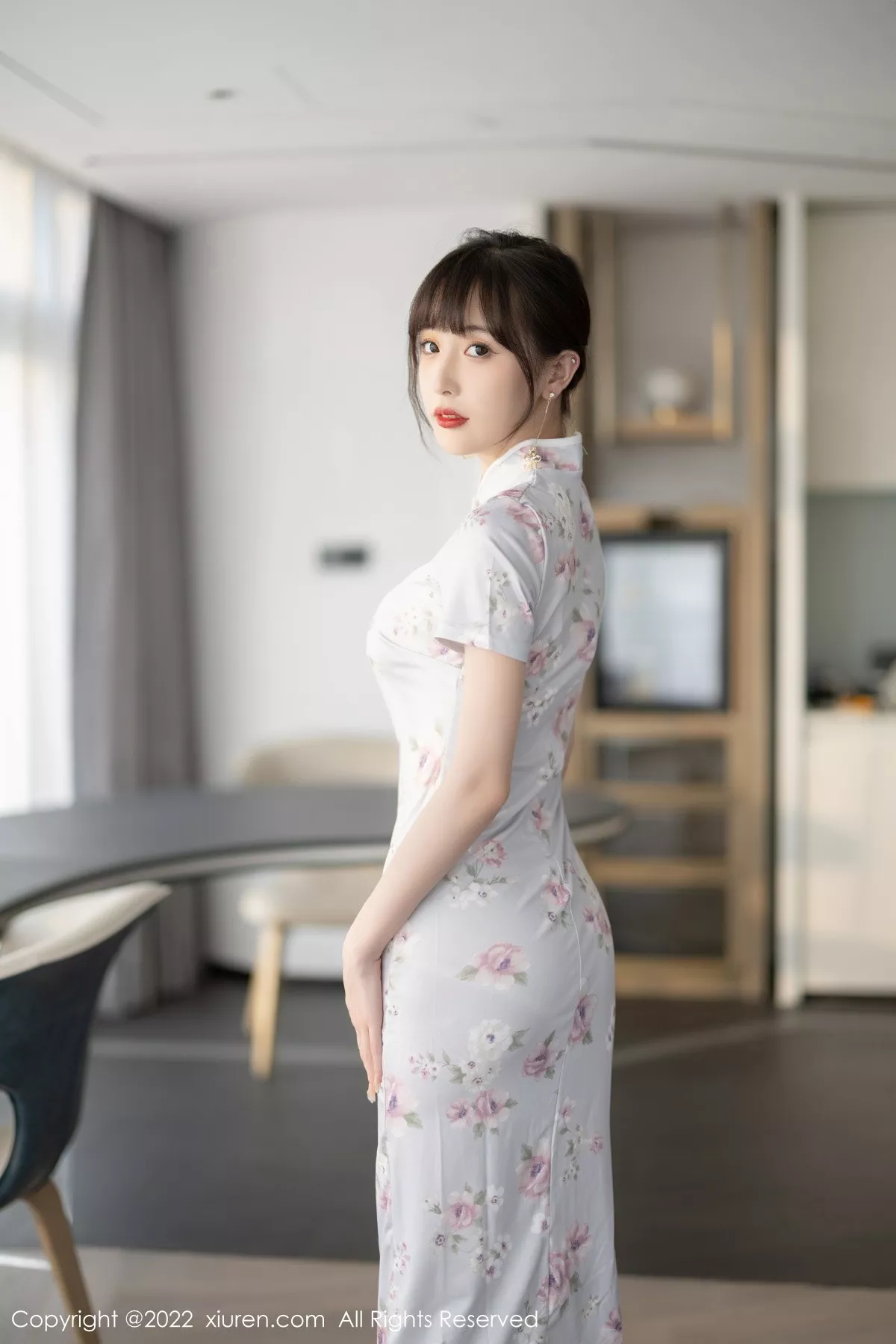 [XiuRen秀人网]第5757期林星阑写真 [90P]-003