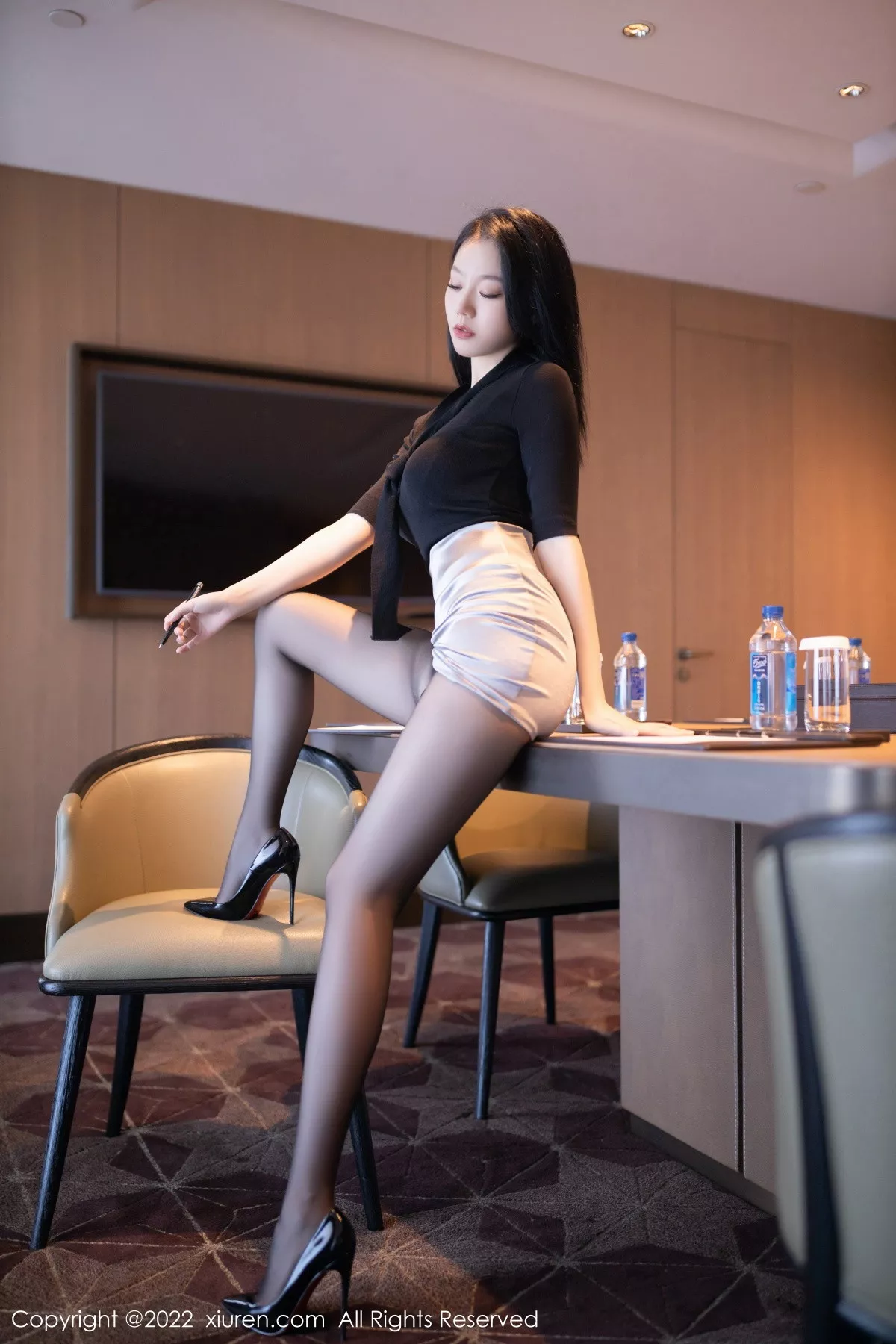 [XiuRen秀人网]第5756期安然写真 [79P]-006