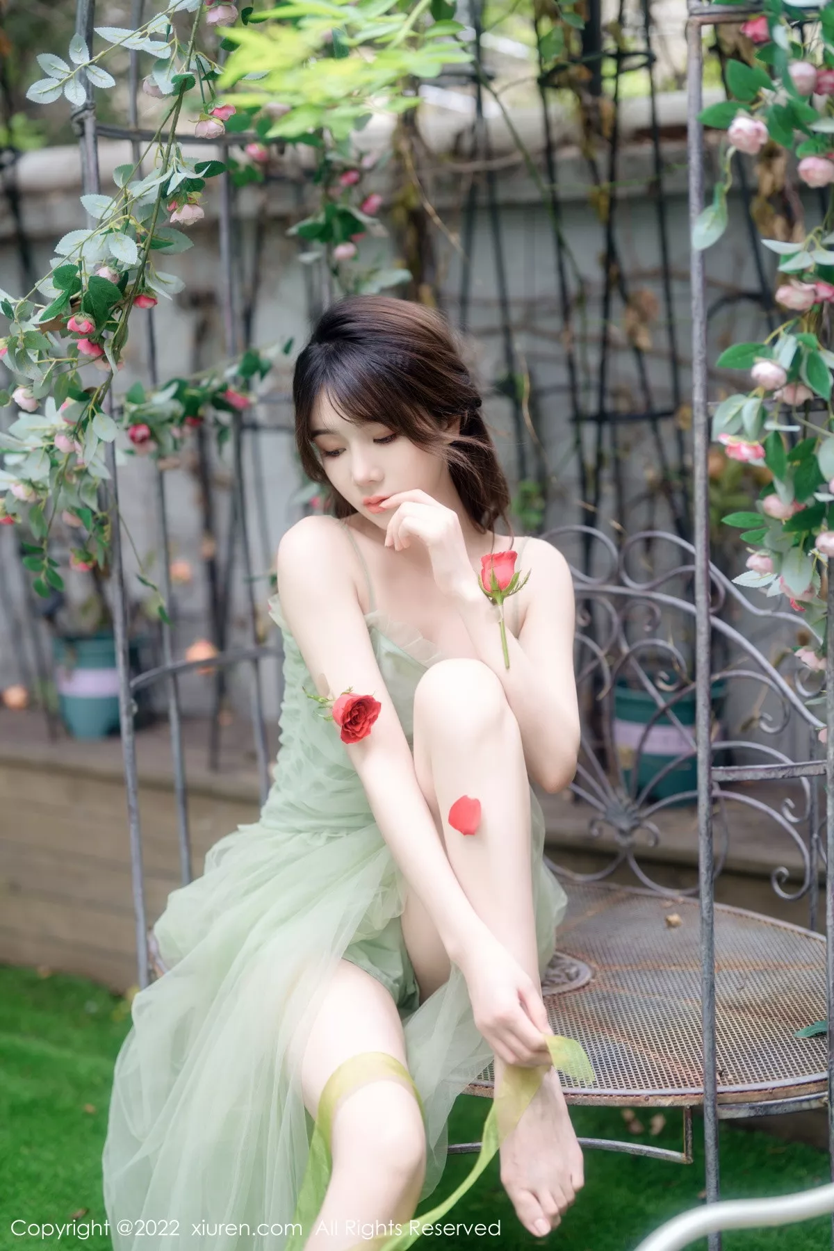 [XiuRen秀人网]第5875期婠婠么写真 [85P]-048