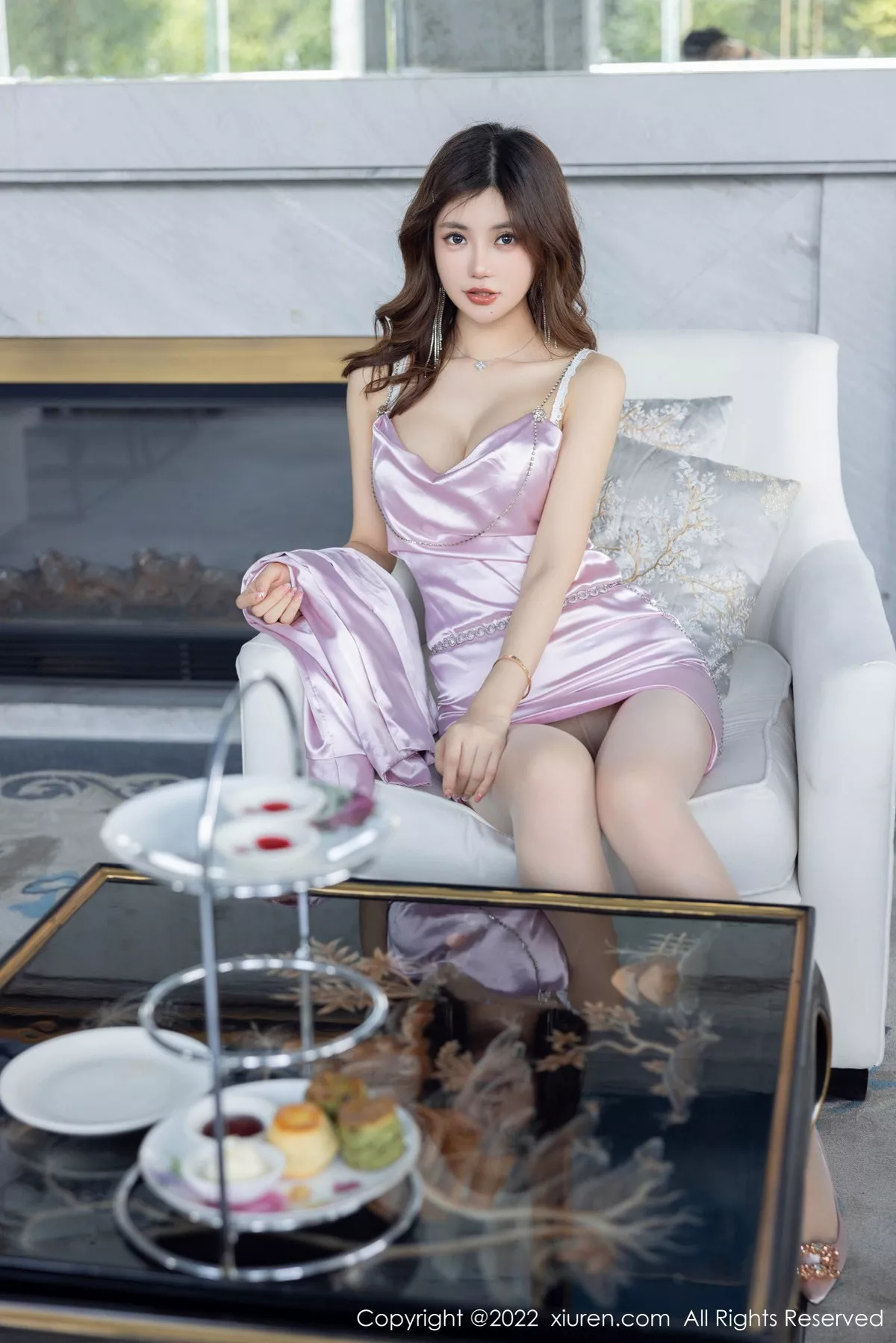 [XiuRen秀人网]第5879期绮里嘉写真 [81P]-007