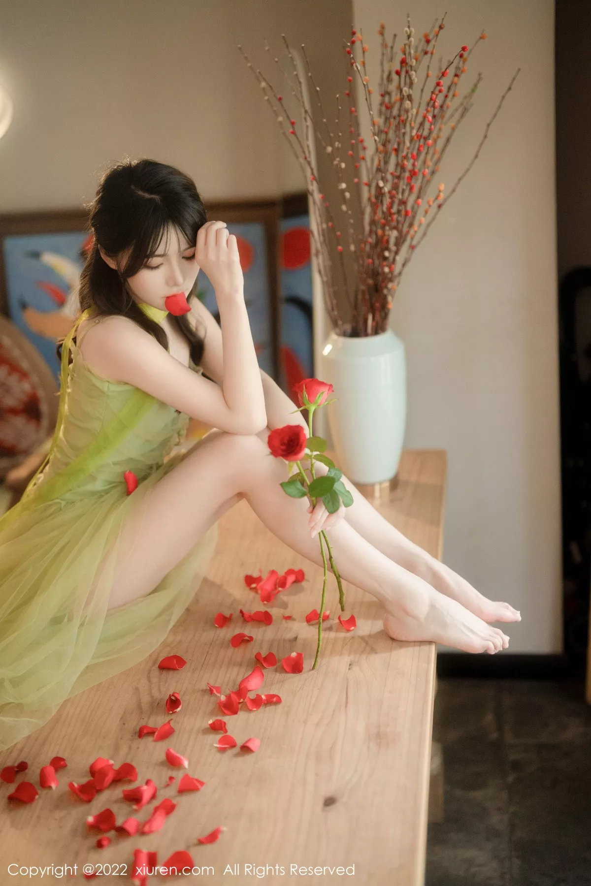 [XiuRen秀人网]第5875期婠婠么写真 [85P]-016