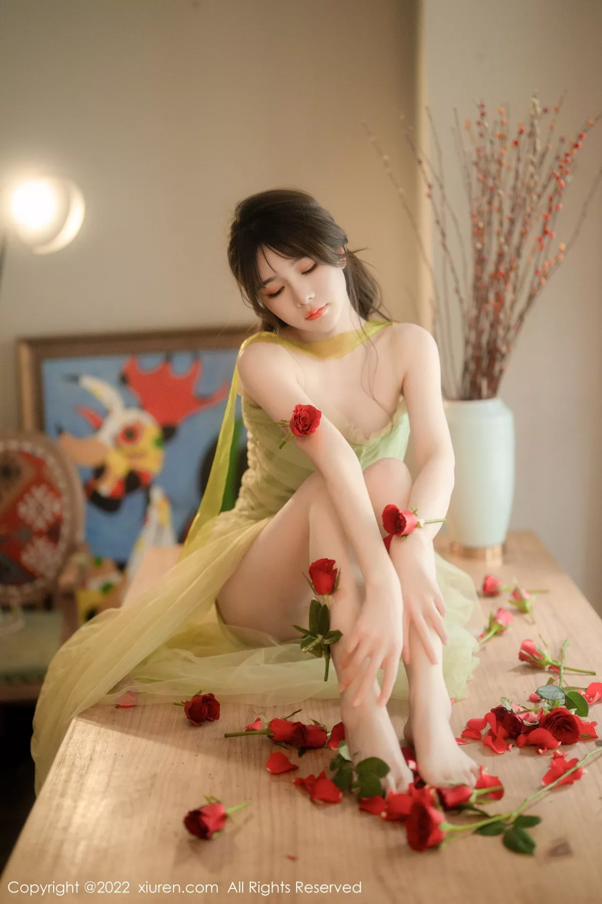 [XiuRen秀人网]第5875期婠婠么写真 [85P]-031