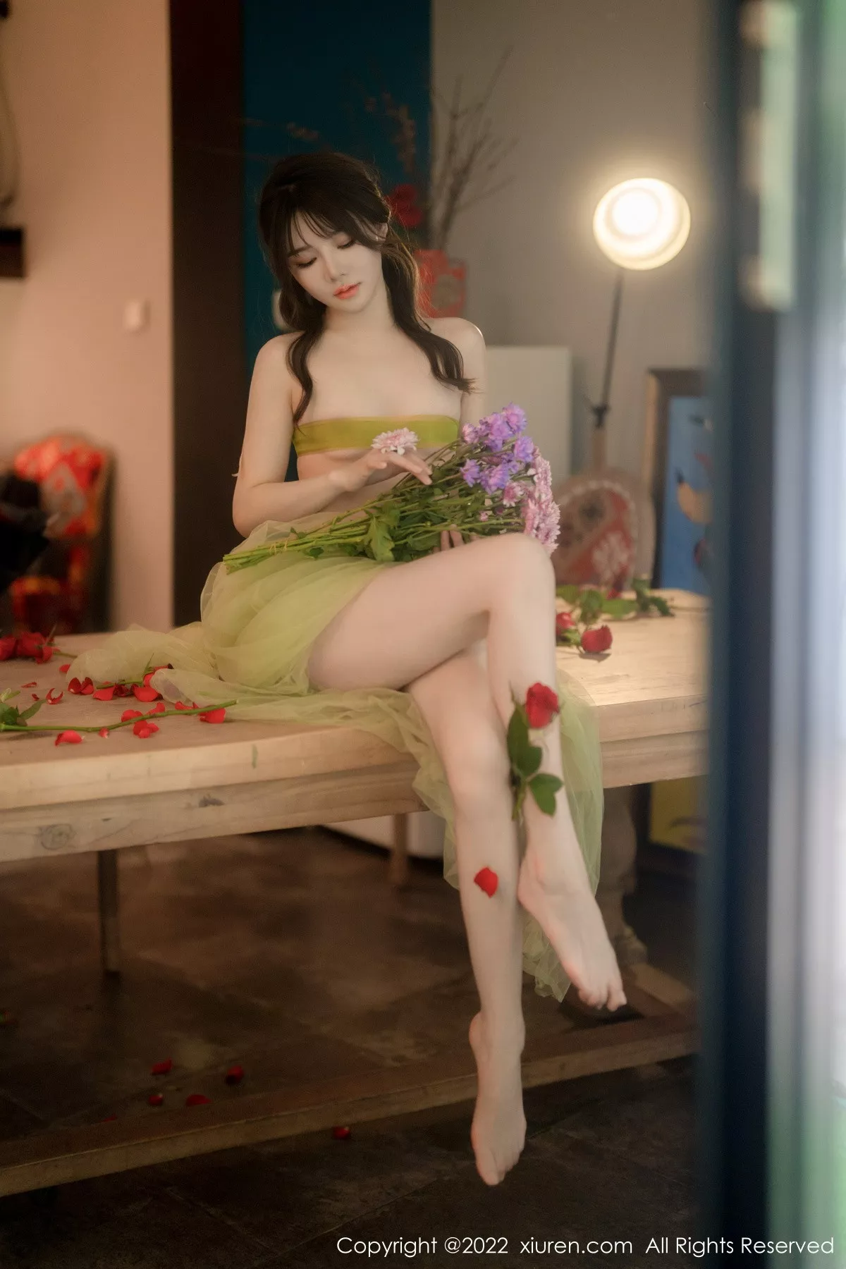 [XiuRen秀人网]第5875期婠婠么写真 [85P]-079