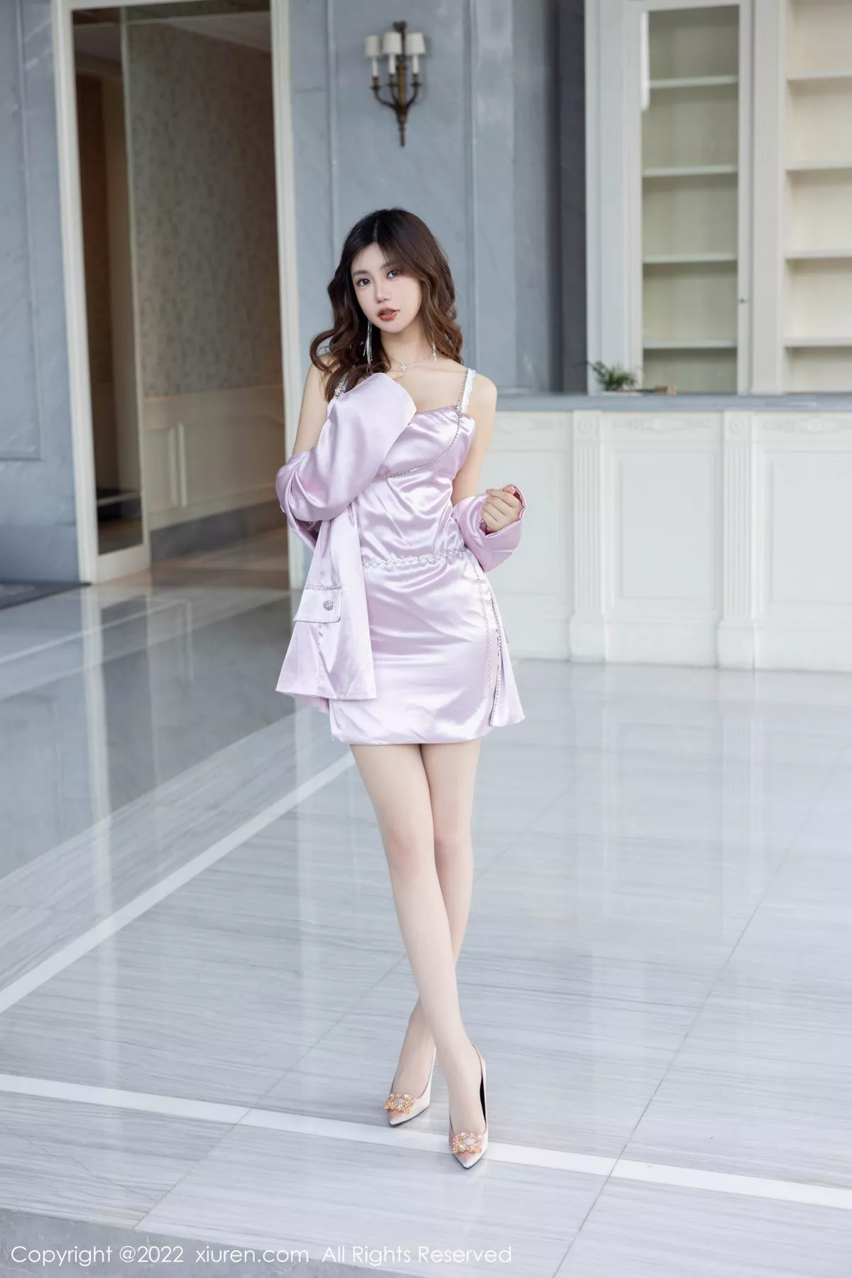 [XiuRen秀人网]第5879期绮里嘉写真 [81P]-003
