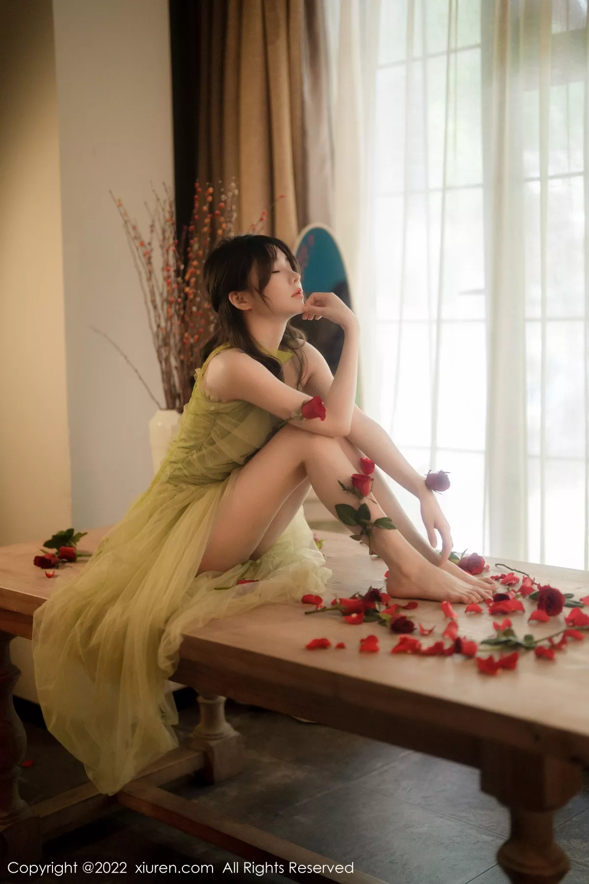 [XiuRen秀人网]第5875期婠婠么写真 [85P]-040