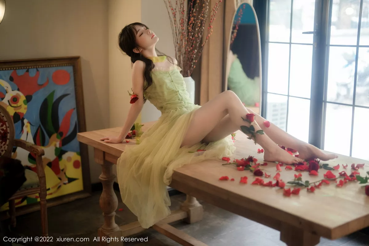 [XiuRen秀人网]第5875期婠婠么写真 [85P]-036