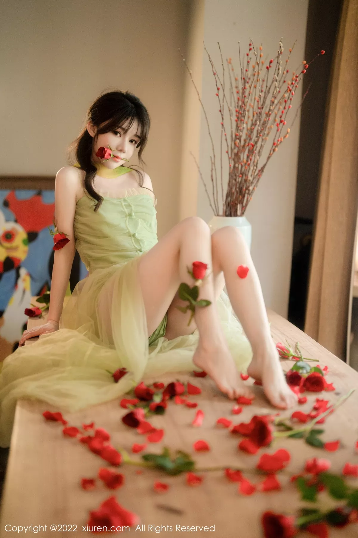 [XiuRen秀人网]第5875期婠婠么写真 [85P]-035