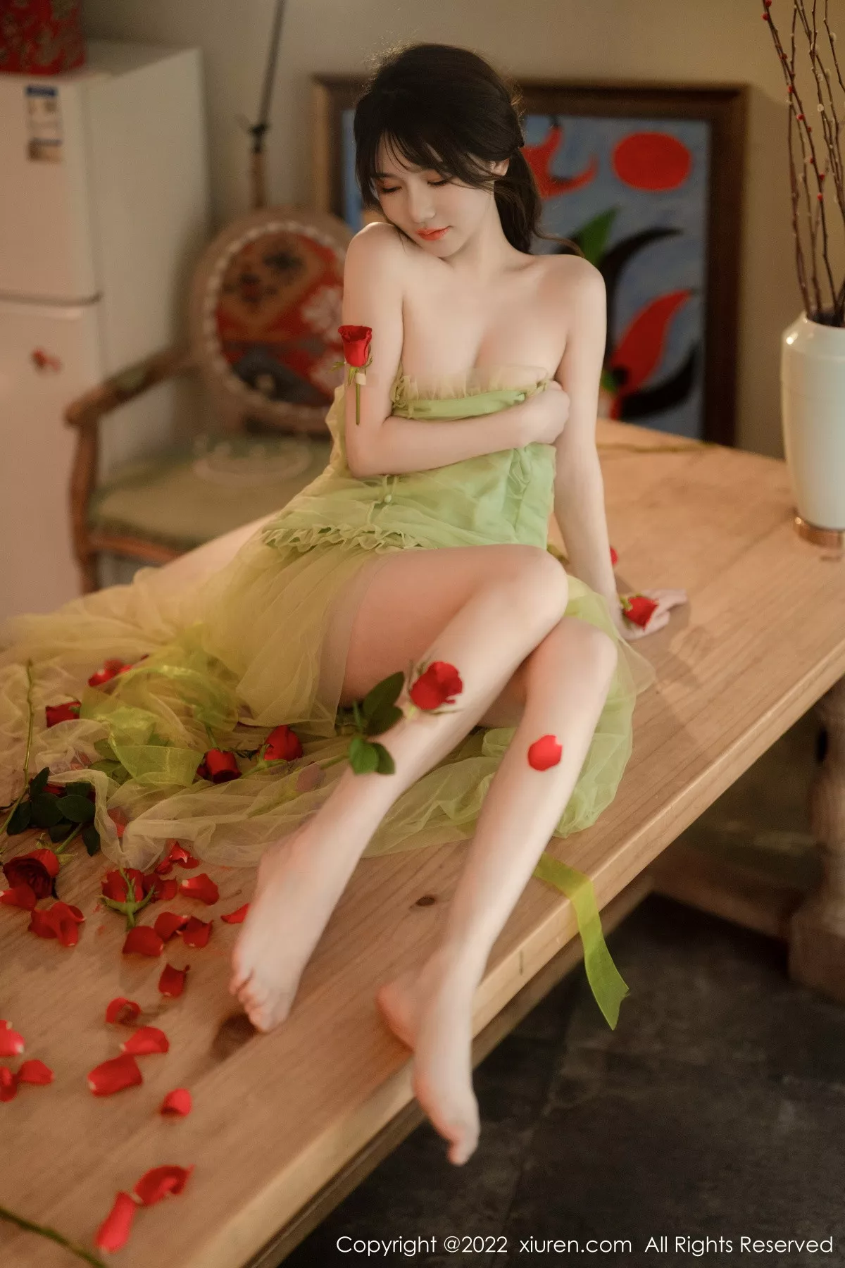 [XiuRen秀人网]第5875期婠婠么写真 [85P]-054