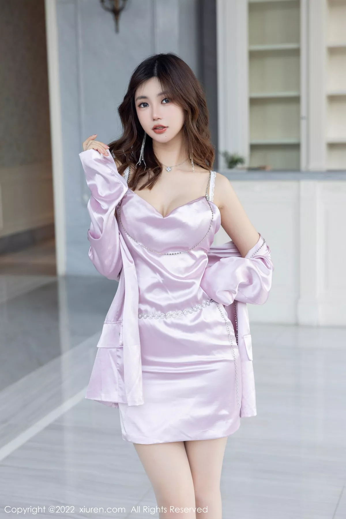 [XiuRen秀人网]第5879期绮里嘉写真 [81P]-005