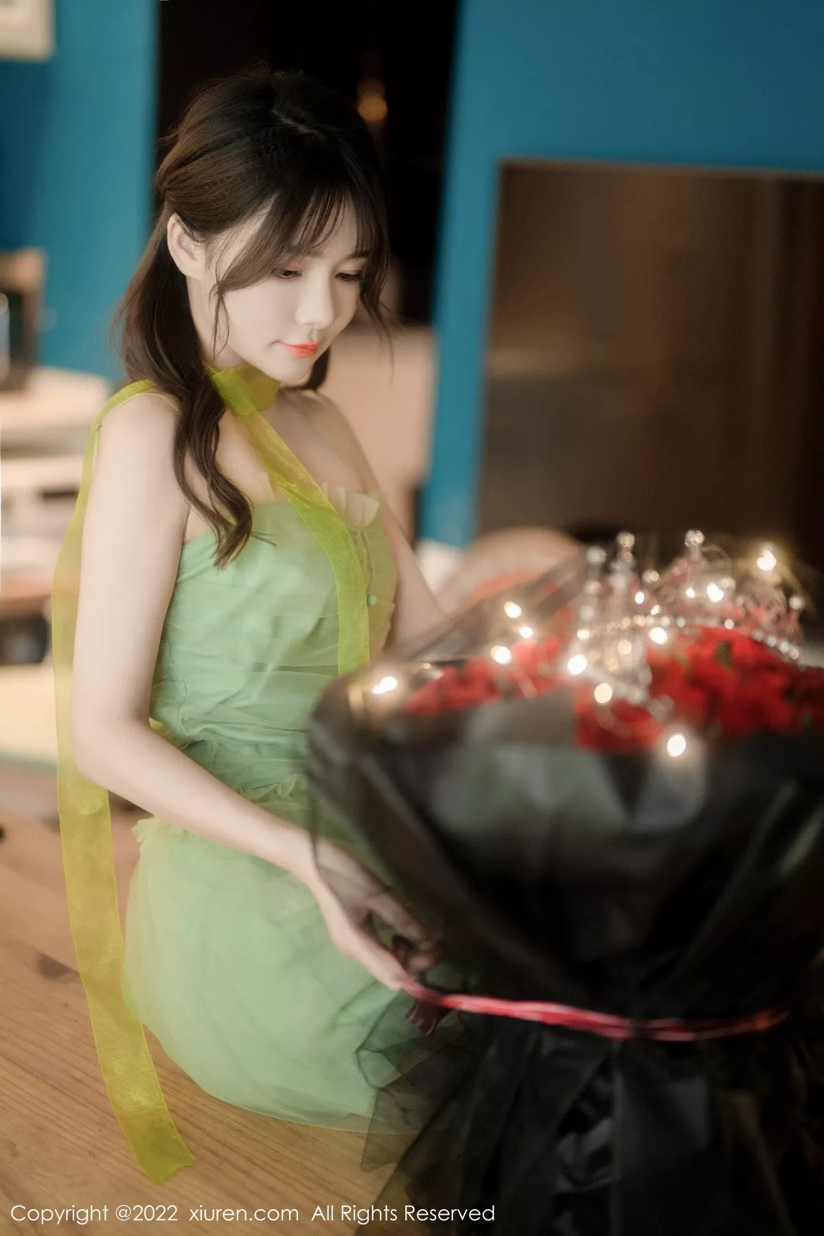 [XiuRen秀人网]第5875期婠婠么写真 [85P]-009