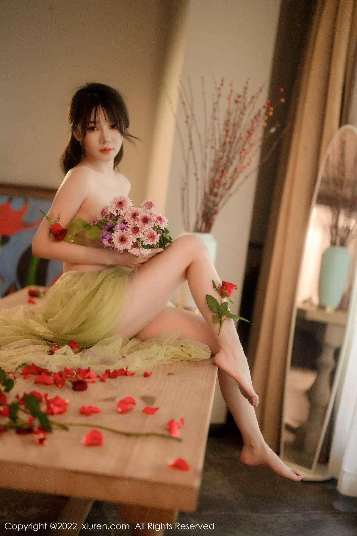 [XiuRen秀人网]第5875期婠婠么写真 [85P]-064