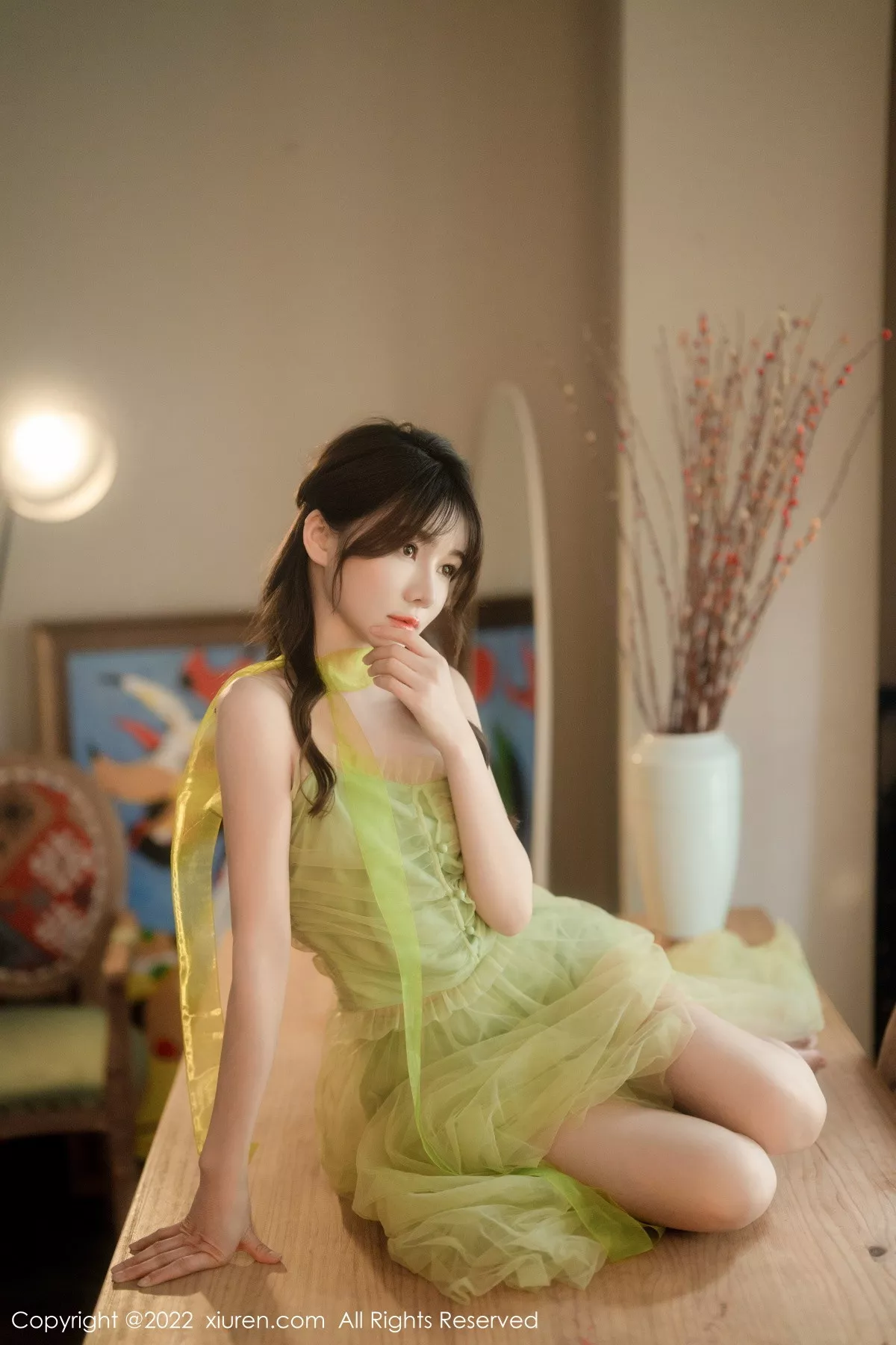 [XiuRen秀人网]第5875期婠婠么写真 [85P]-007