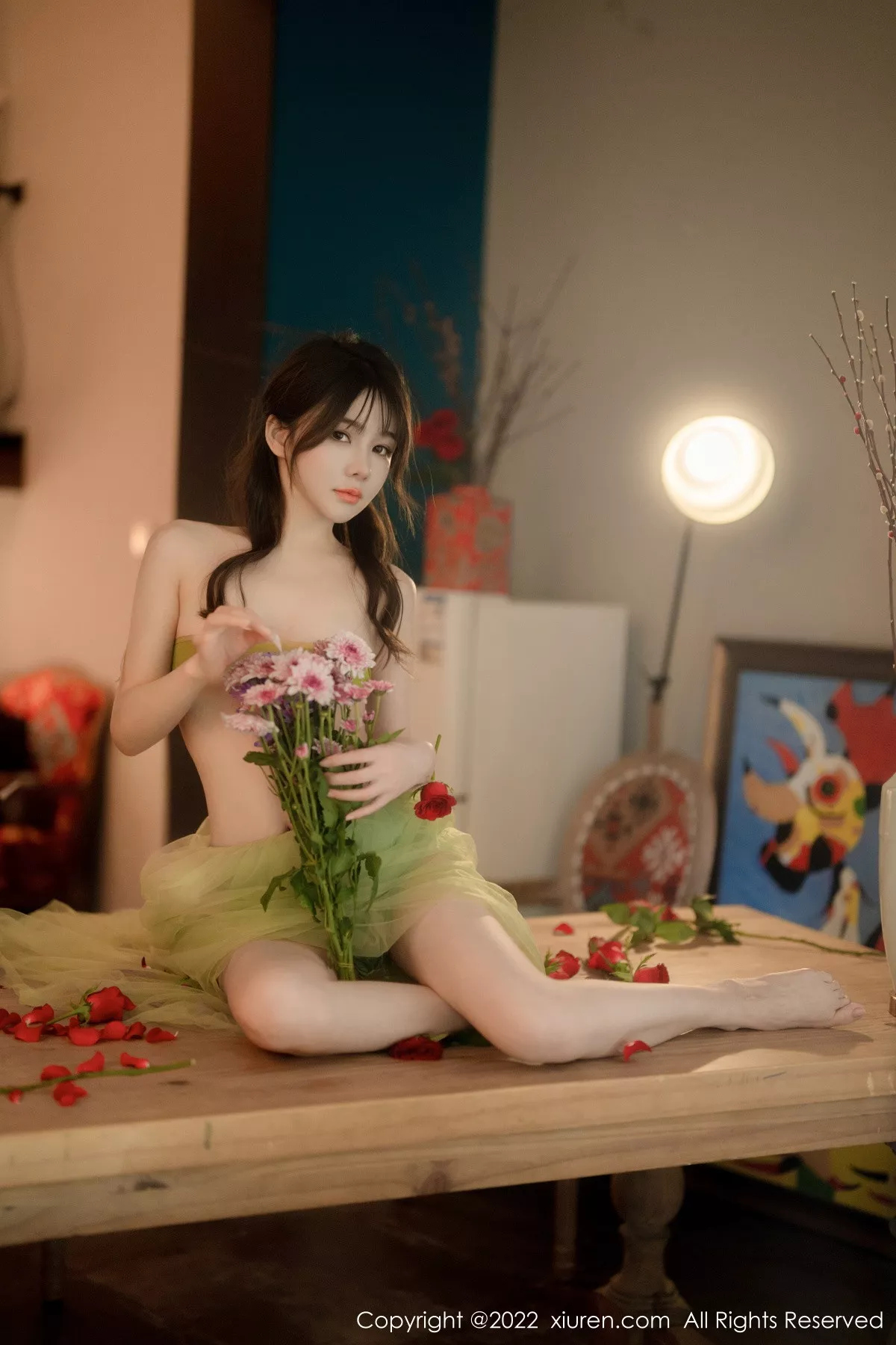 [XiuRen秀人网]第5875期婠婠么写真 [85P]-074