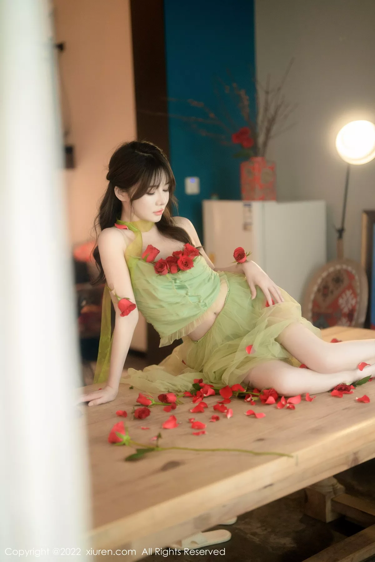 [XiuRen秀人网]第5875期婠婠么写真 [85P]-025