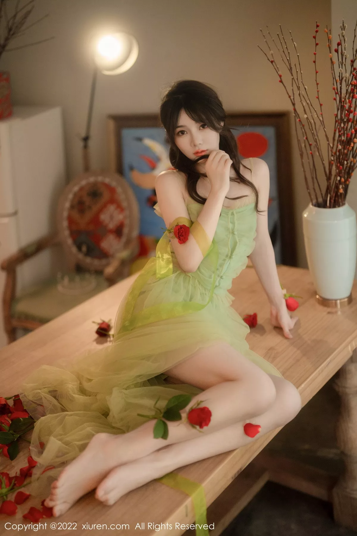 [XiuRen秀人网]第5875期婠婠么写真 [85P]-051