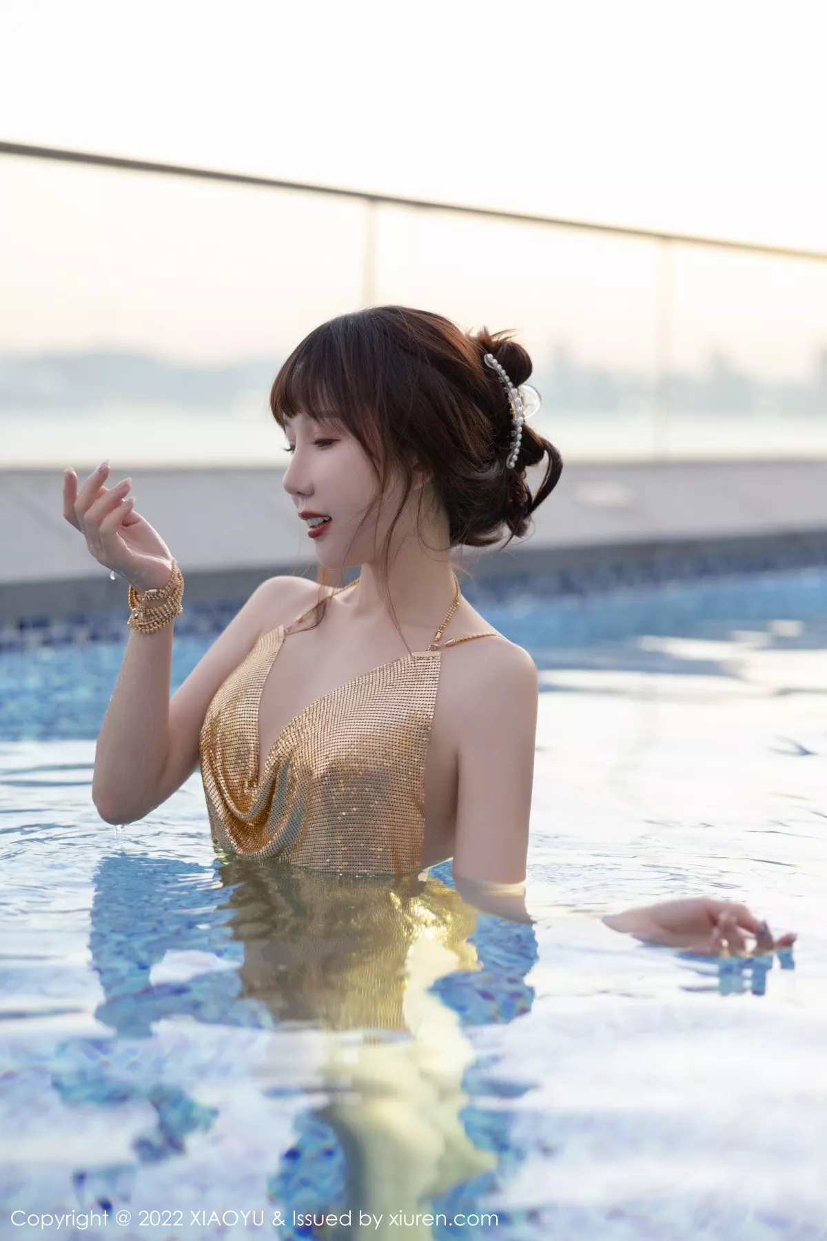 [XiaoYu画语界]第890期波巧酱写真 [78P]-014