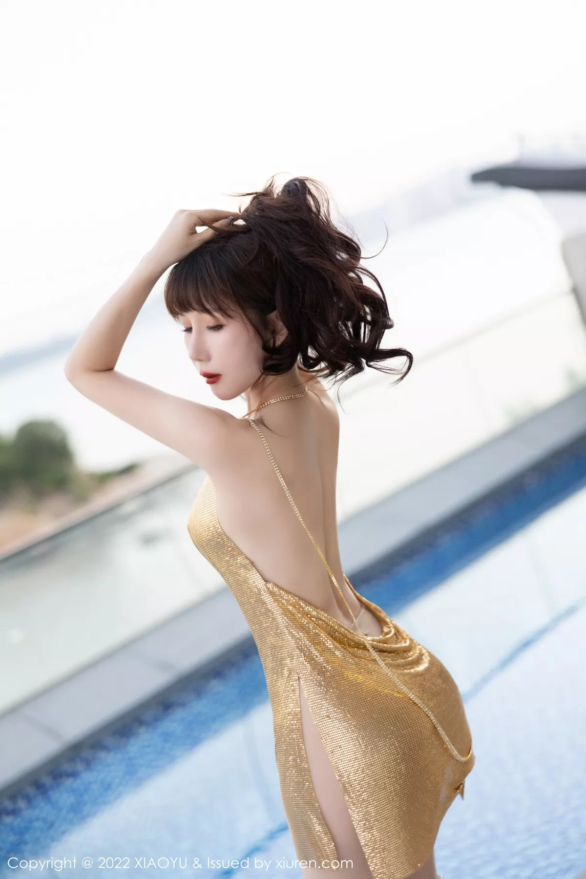 [XiaoYu画语界]第890期波巧酱写真 [78P]-004