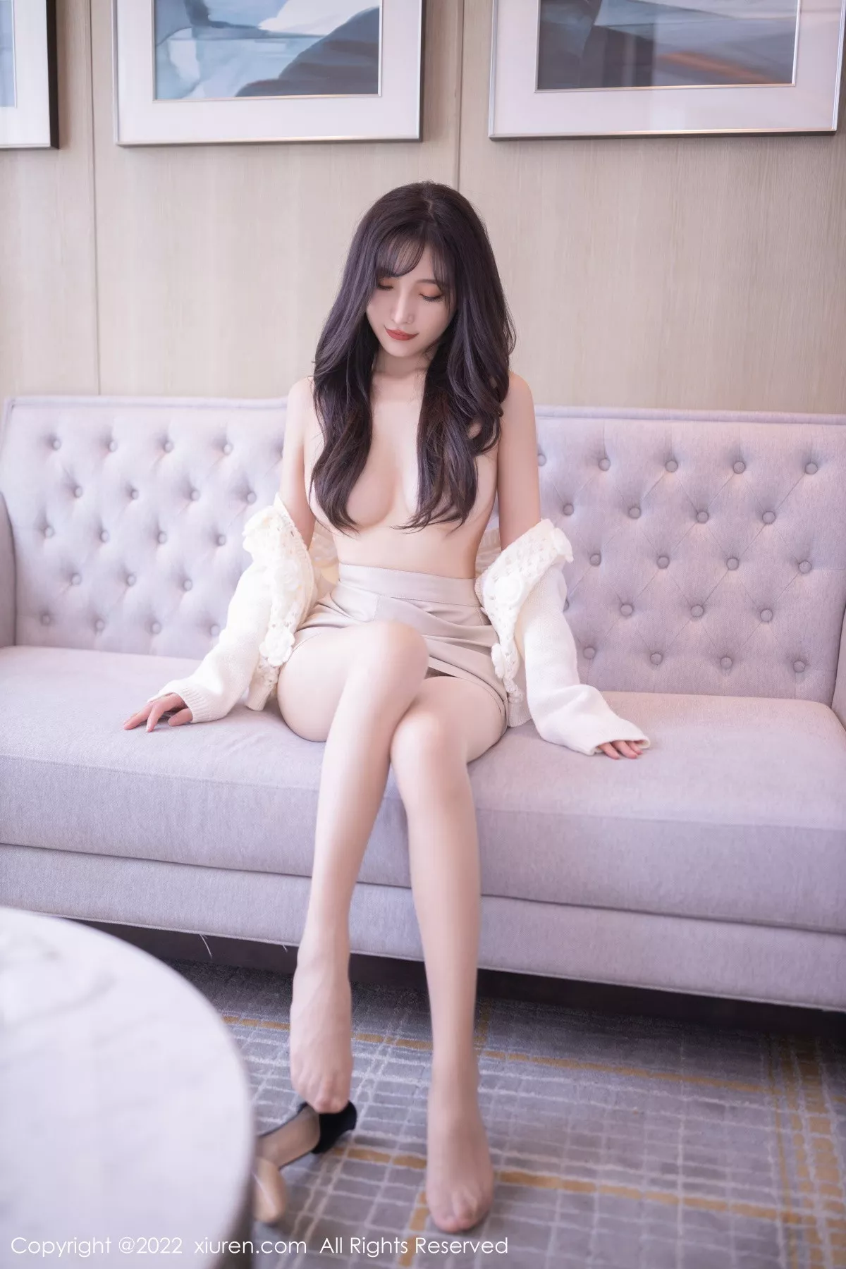 [XiuRen秀人网]第5771期陆萱萱写真 [79P]-022