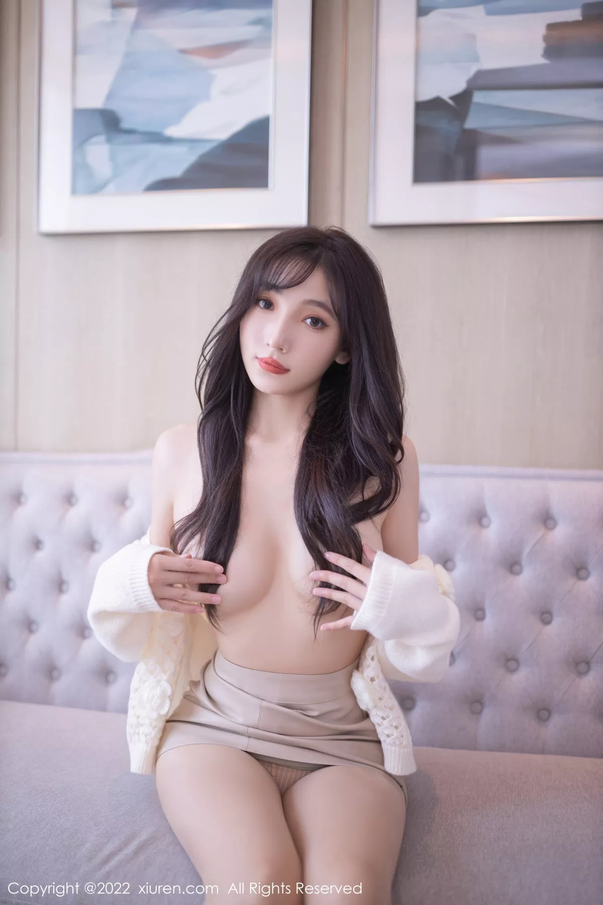 [XiuRen秀人网]第5771期陆萱萱写真 [79P]-021