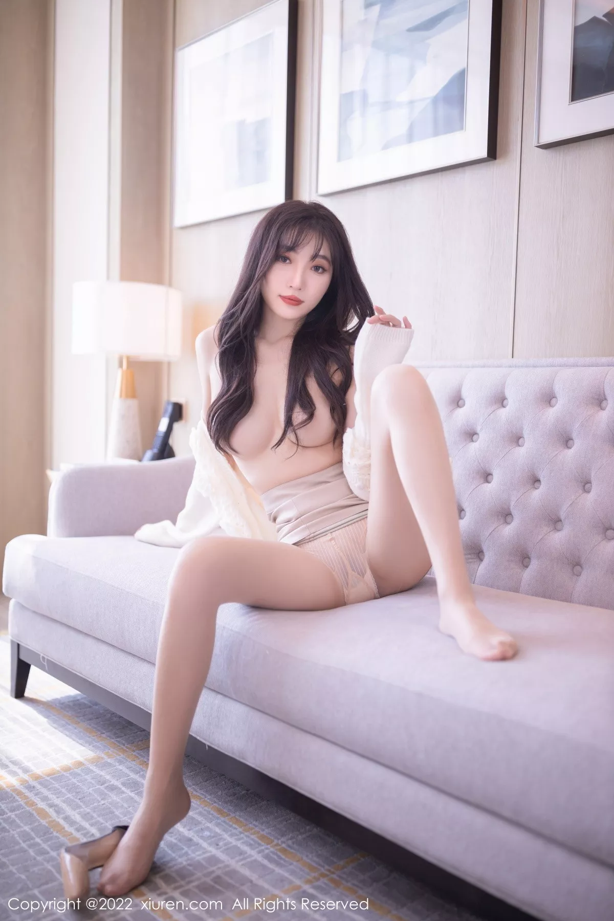 [XiuRen秀人网]第5771期陆萱萱写真 [79P]-025