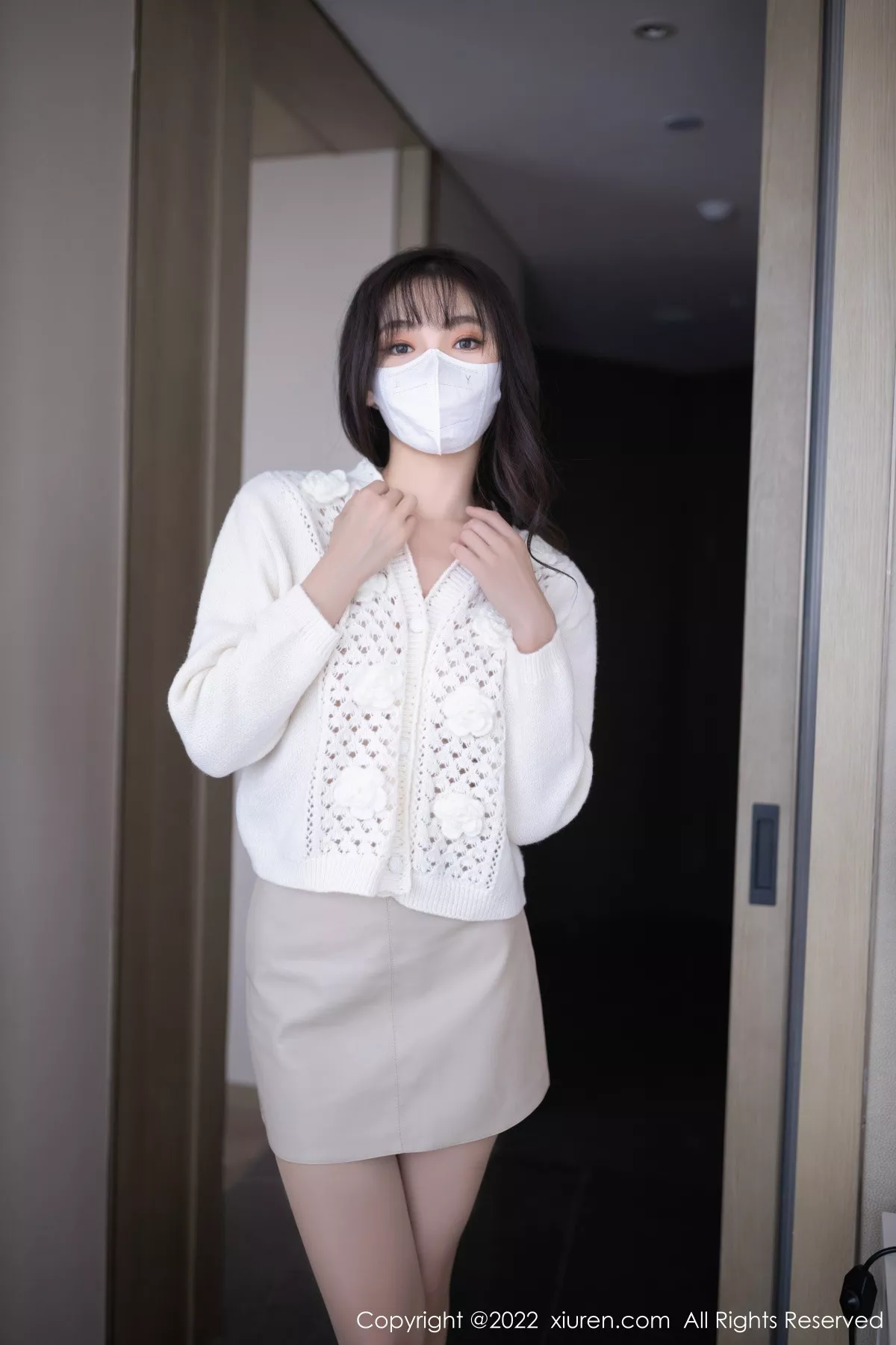 [XiuRen秀人网]第5771期陆萱萱写真 [79P]-003
