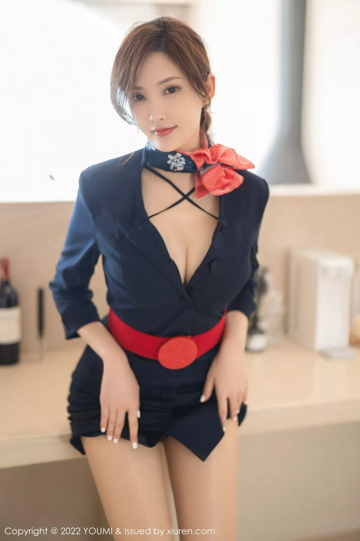 [YouMi尤蜜荟]第858期奶瓶土肥圆写真 [77P]-009