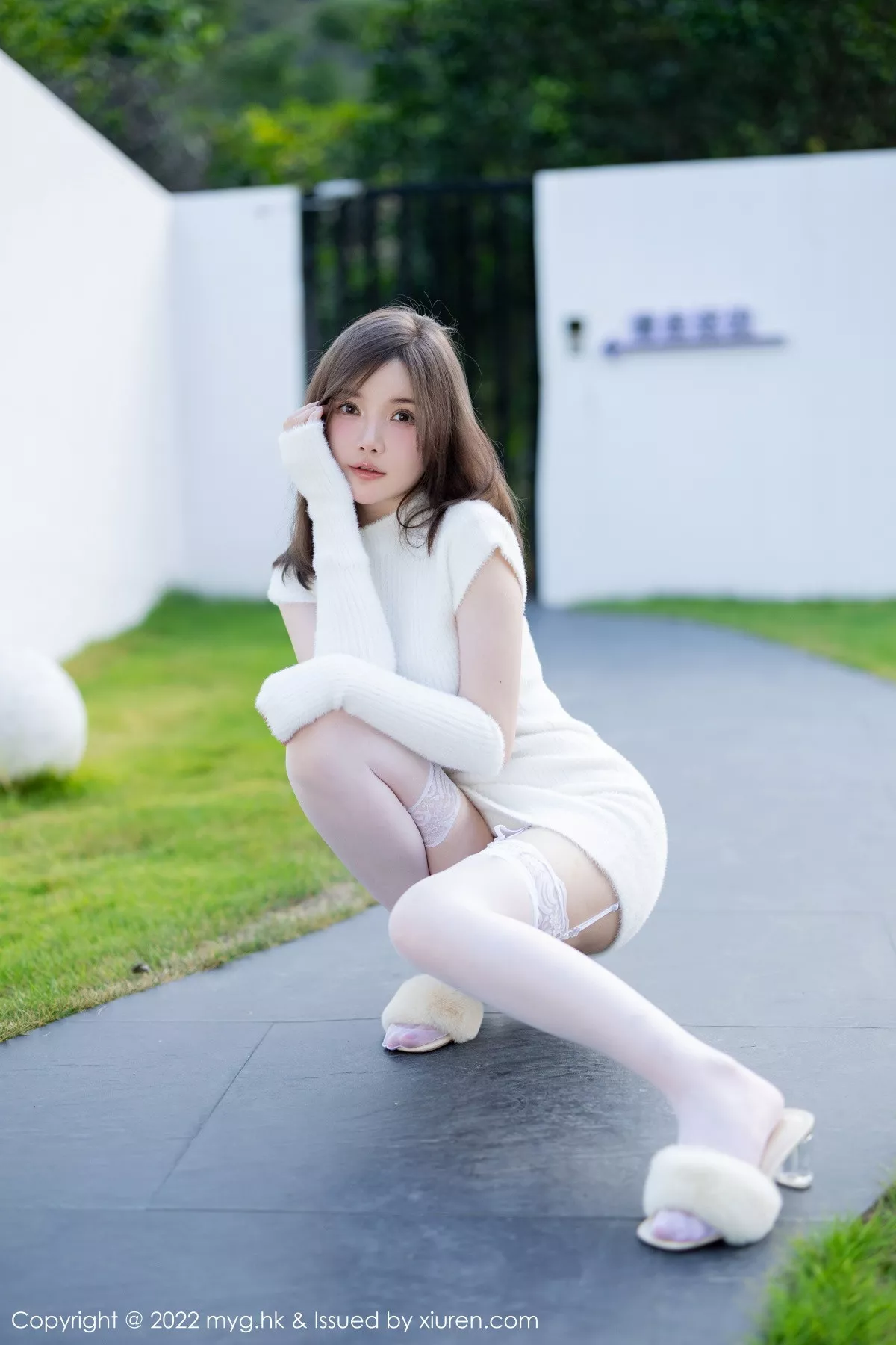 [MyGirl美媛馆]第644期糯美子写真 [65P]-006
