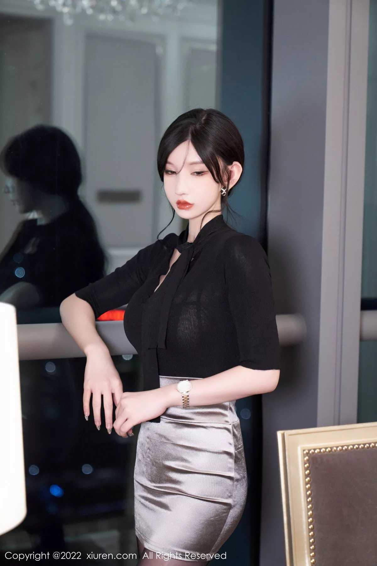 [XiuRen秀人网]第5777期周于希写真 [89P]-007