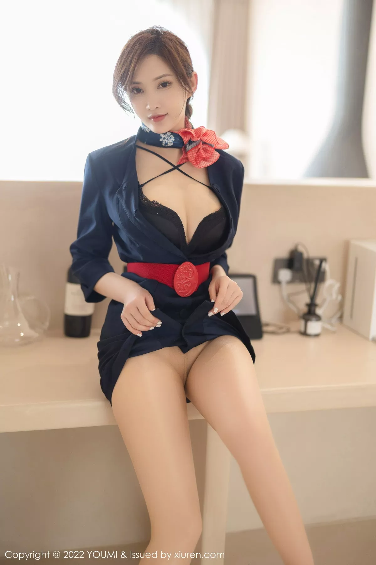 [YouMi尤蜜荟]第858期奶瓶土肥圆写真 [77P]-015