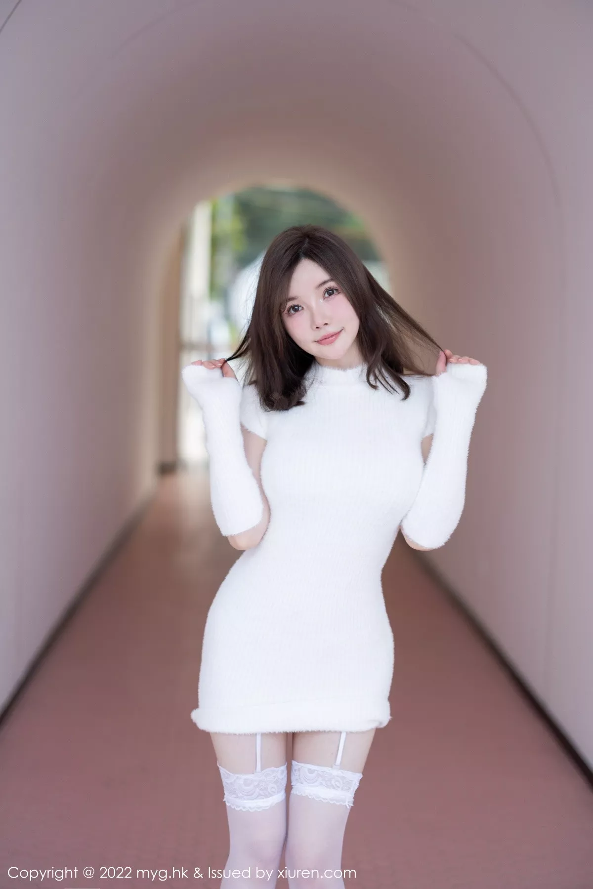 [MyGirl美媛馆]第644期糯美子写真 [65P]-012
