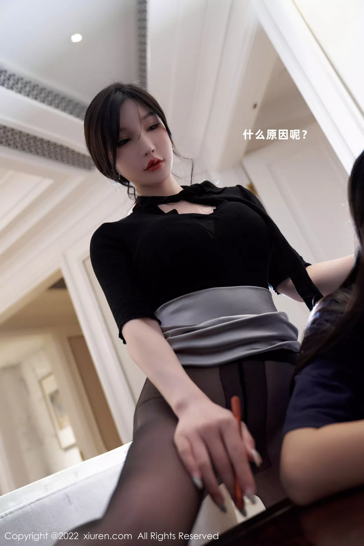 [XiuRen秀人网]第5777期周于希写真 [89P]-002