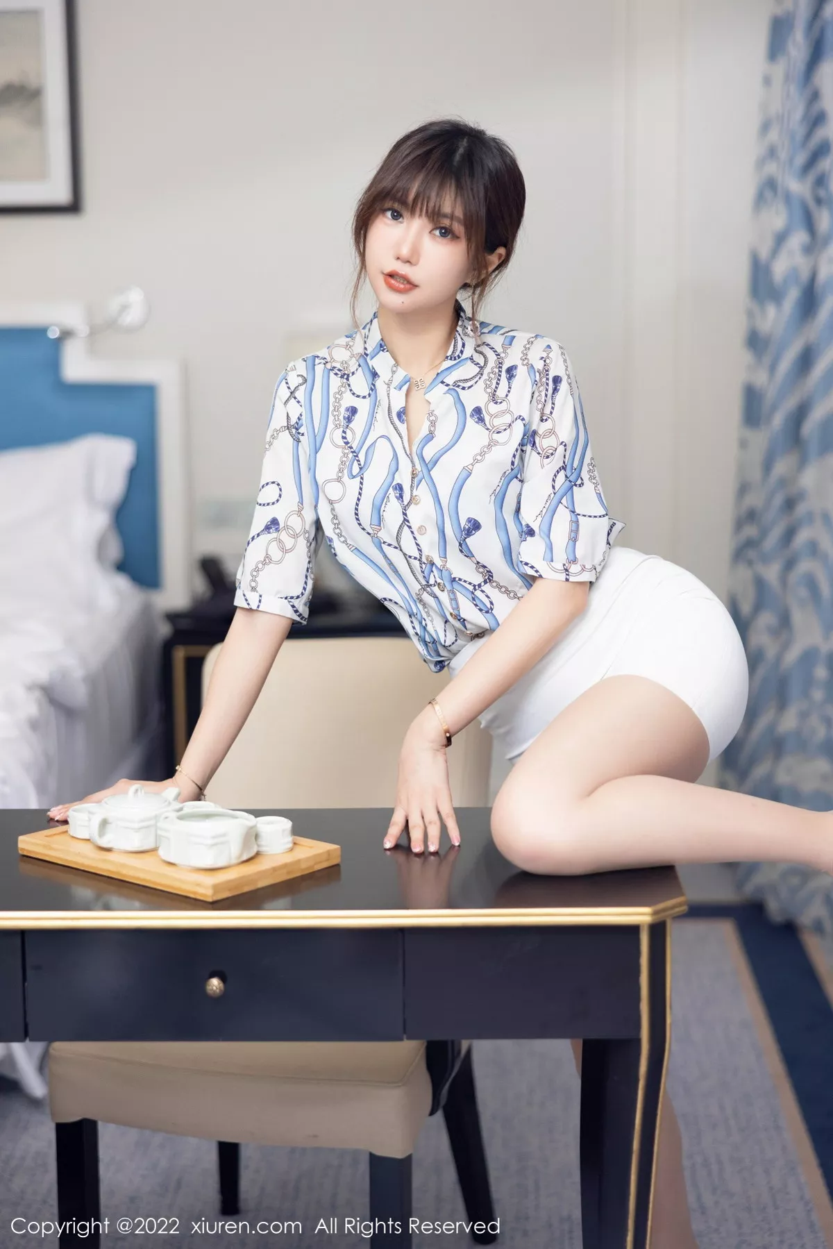 [XiuRen秀人网]第5775期绮里嘉写真 [102P]-023