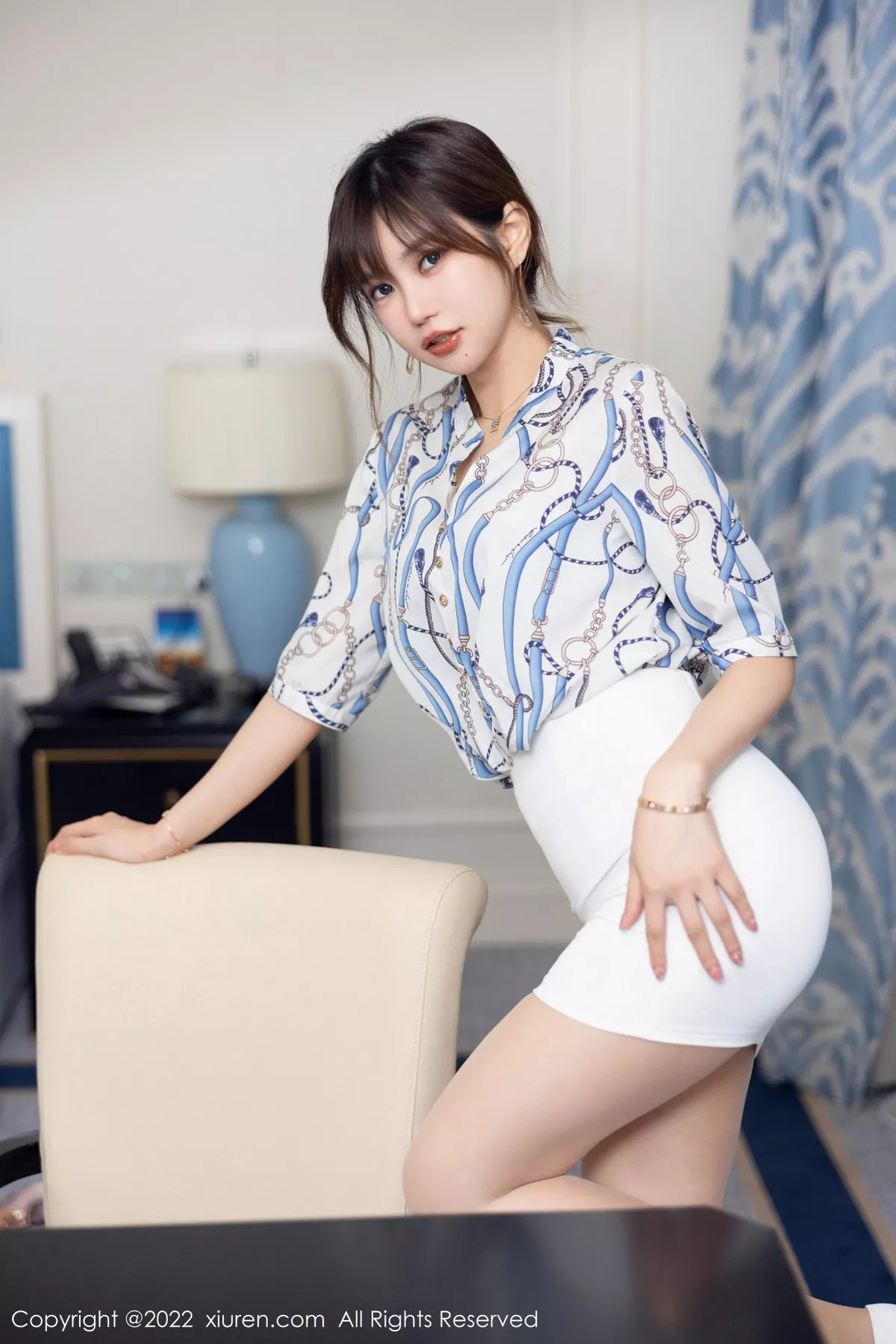 [XiuRen秀人网]第5775期绮里嘉写真 [102P]-019