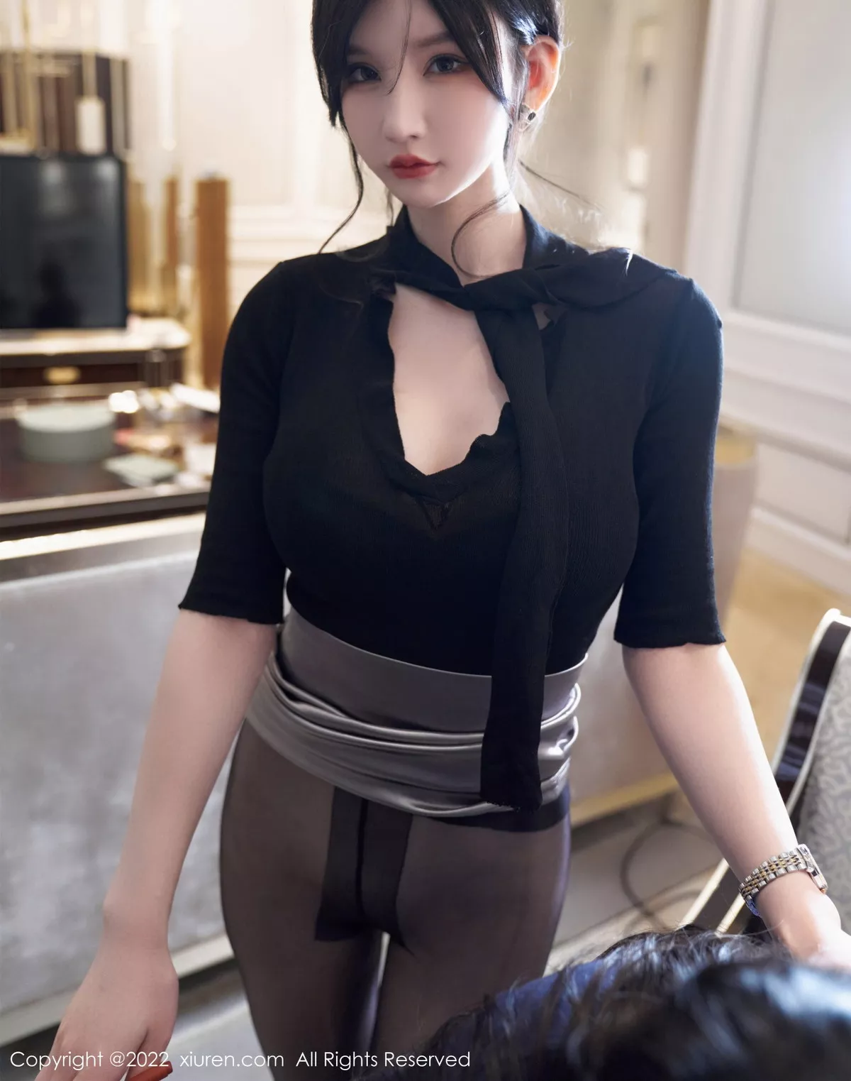 [XiuRen秀人网]第5777期周于希写真 [89P]-058