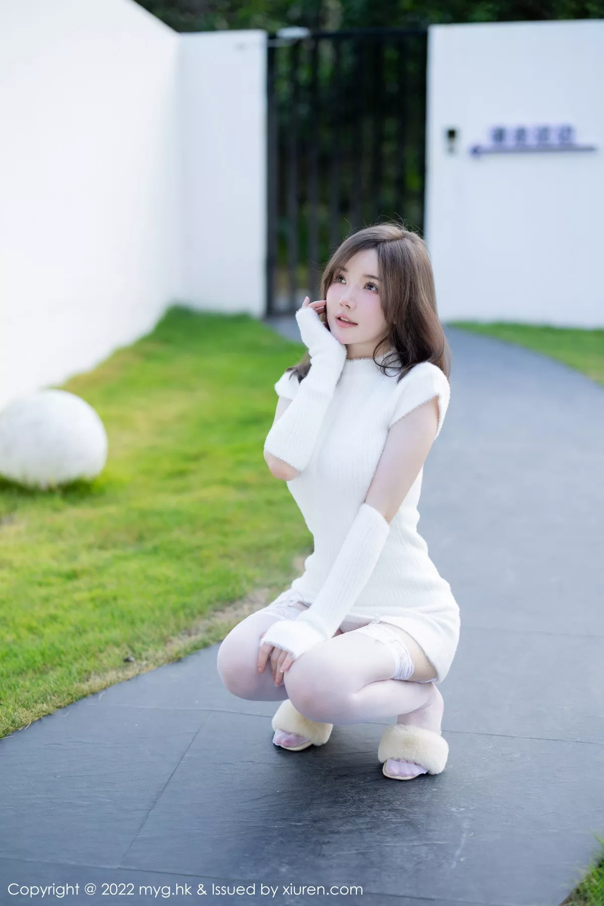 [MyGirl美媛馆]第644期糯美子写真 [65P]-005