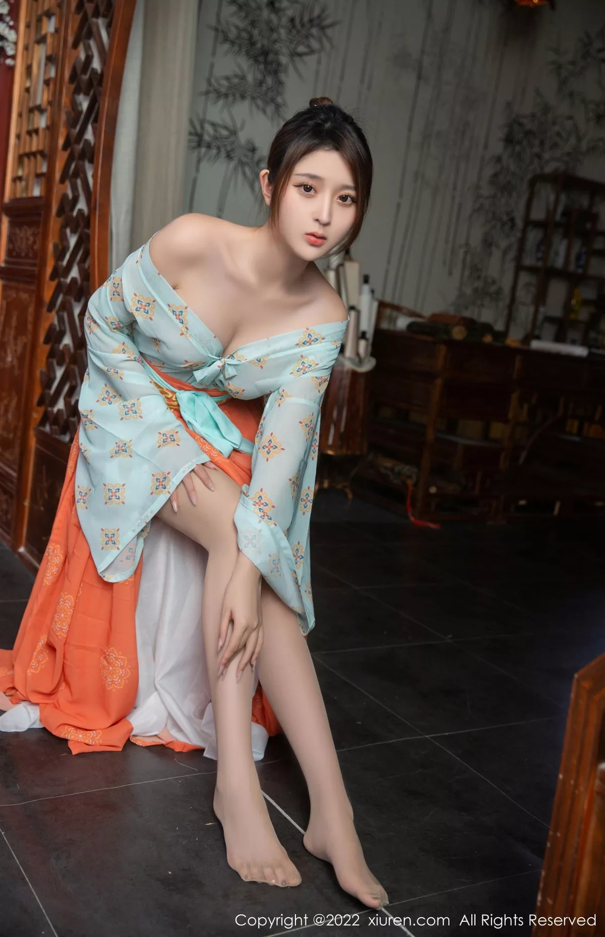 [XiuRen秀人网]第5772期夏甜甜写真 [77P]-022