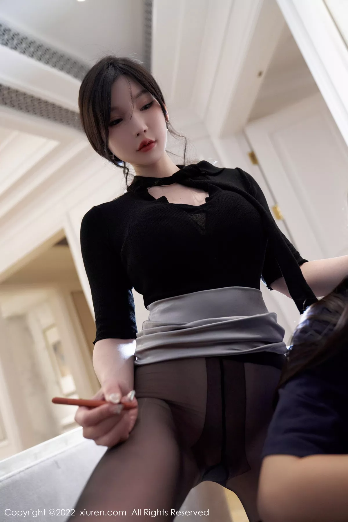 [XiuRen秀人网]第5777期周于希写真 [89P]-057