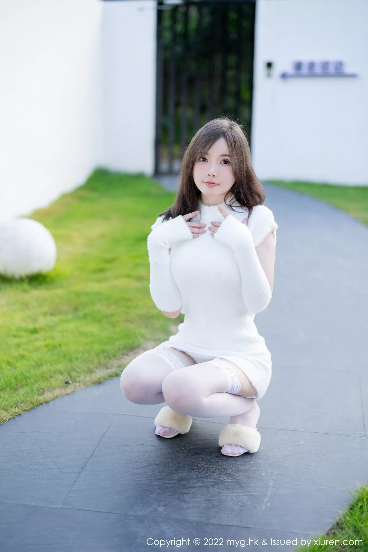 [MyGirl美媛馆]第644期糯美子写真 [65P]-004