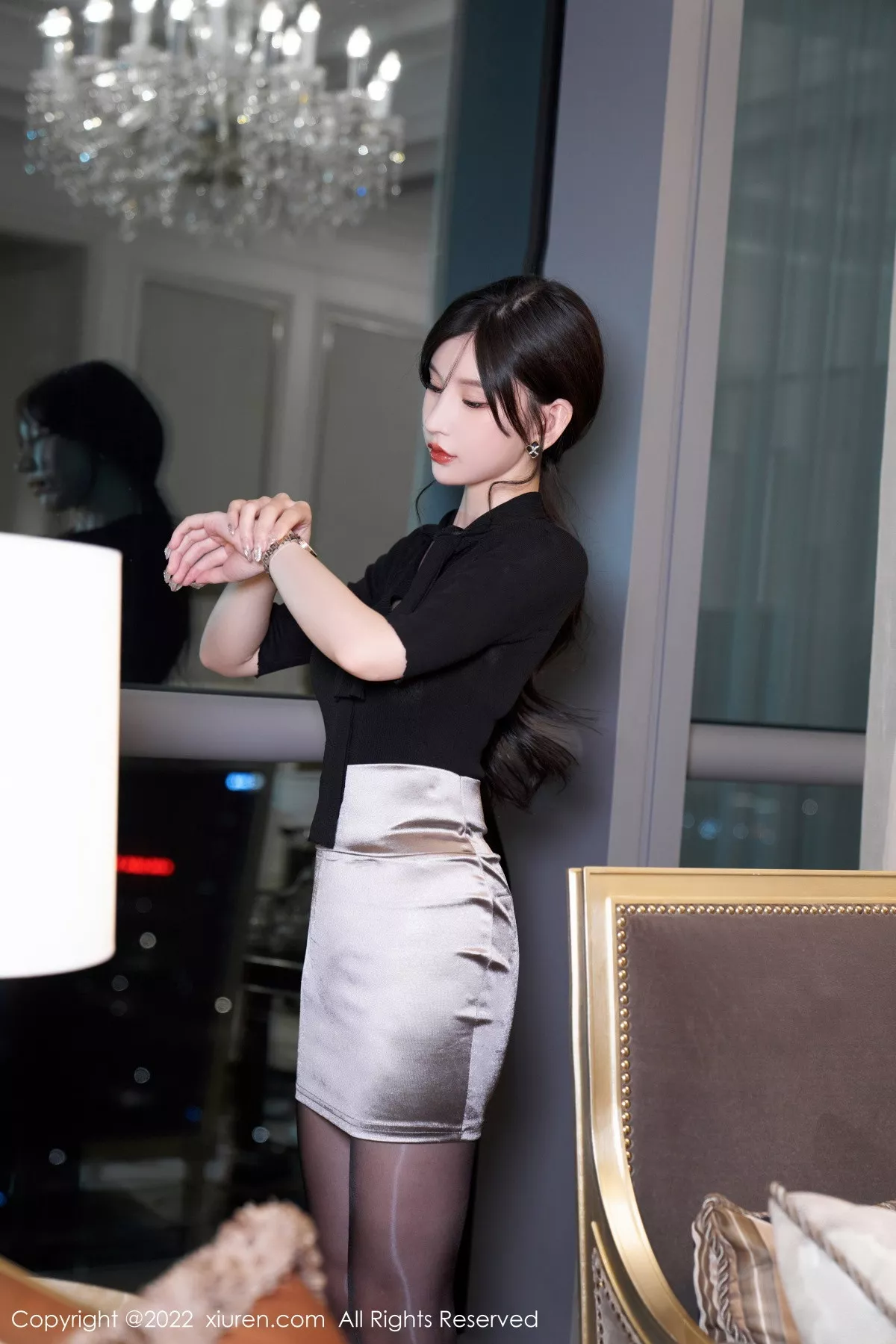 [XiuRen秀人网]第5777期周于希写真 [89P]-008