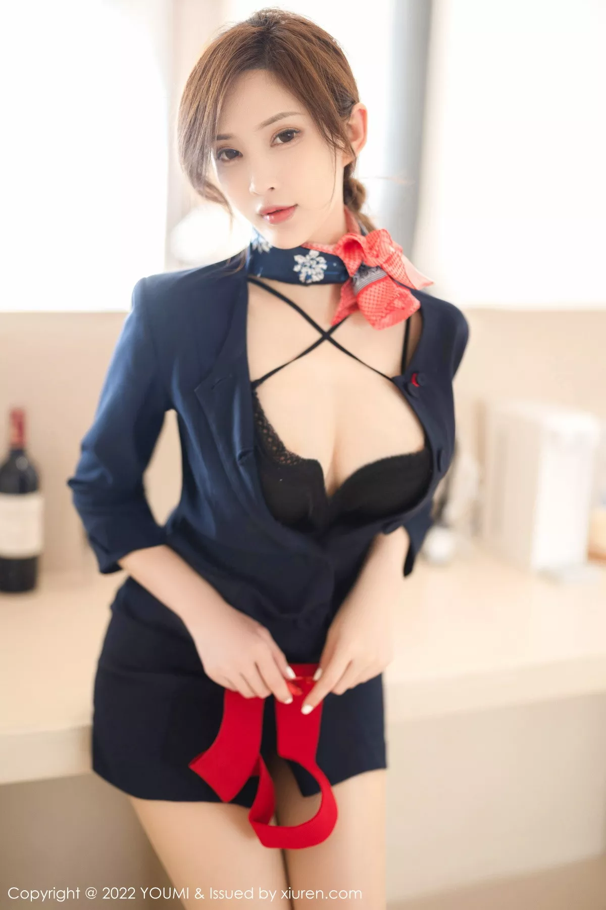 [YouMi尤蜜荟]第858期奶瓶土肥圆写真 [77P]-025