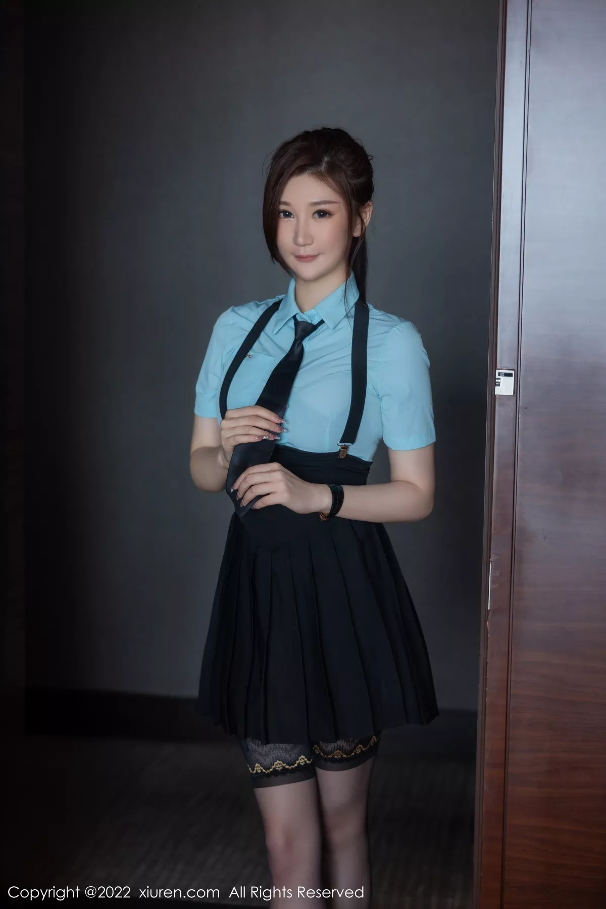 [XiuRen秀人网]第5773期顾乔楠写真 [87P]-001