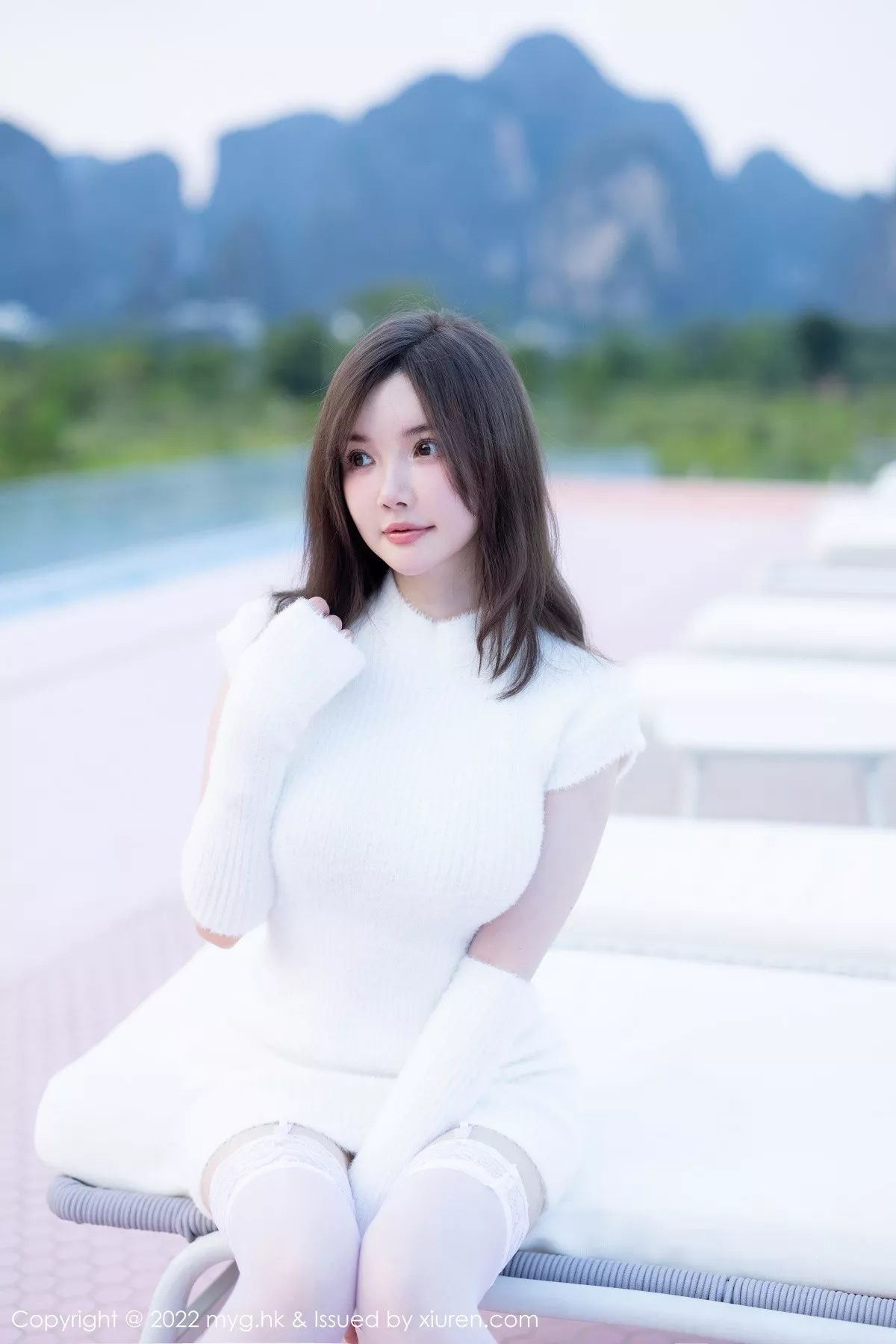 [MyGirl美媛馆]第644期糯美子写真 [65P]-015