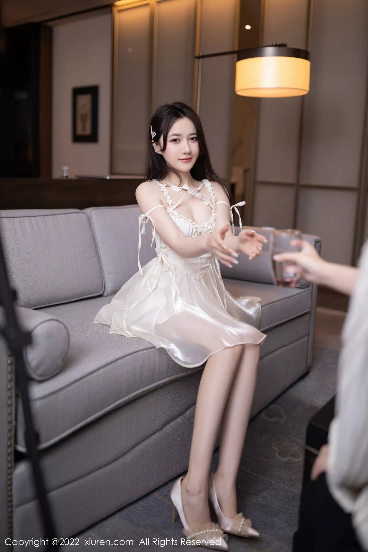 [XiuRen秀人网]第5776期鱼子酱写真 [75P]-004