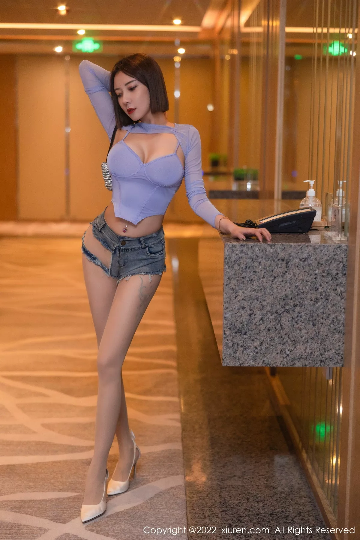 [XiuRen秀人网]第5779期果儿写真 [79P]-003